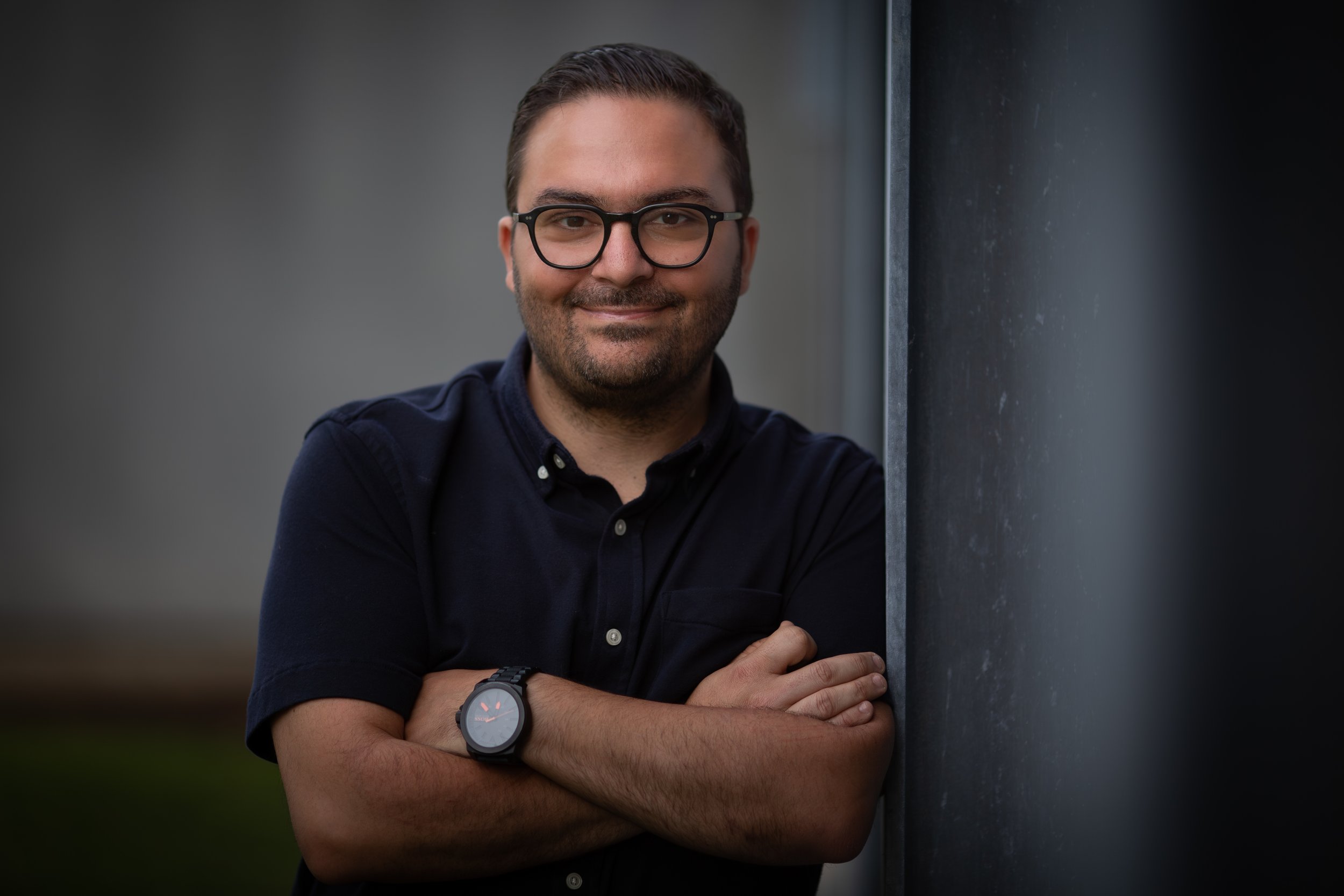  Local graphic designer, Angelo Montilla  