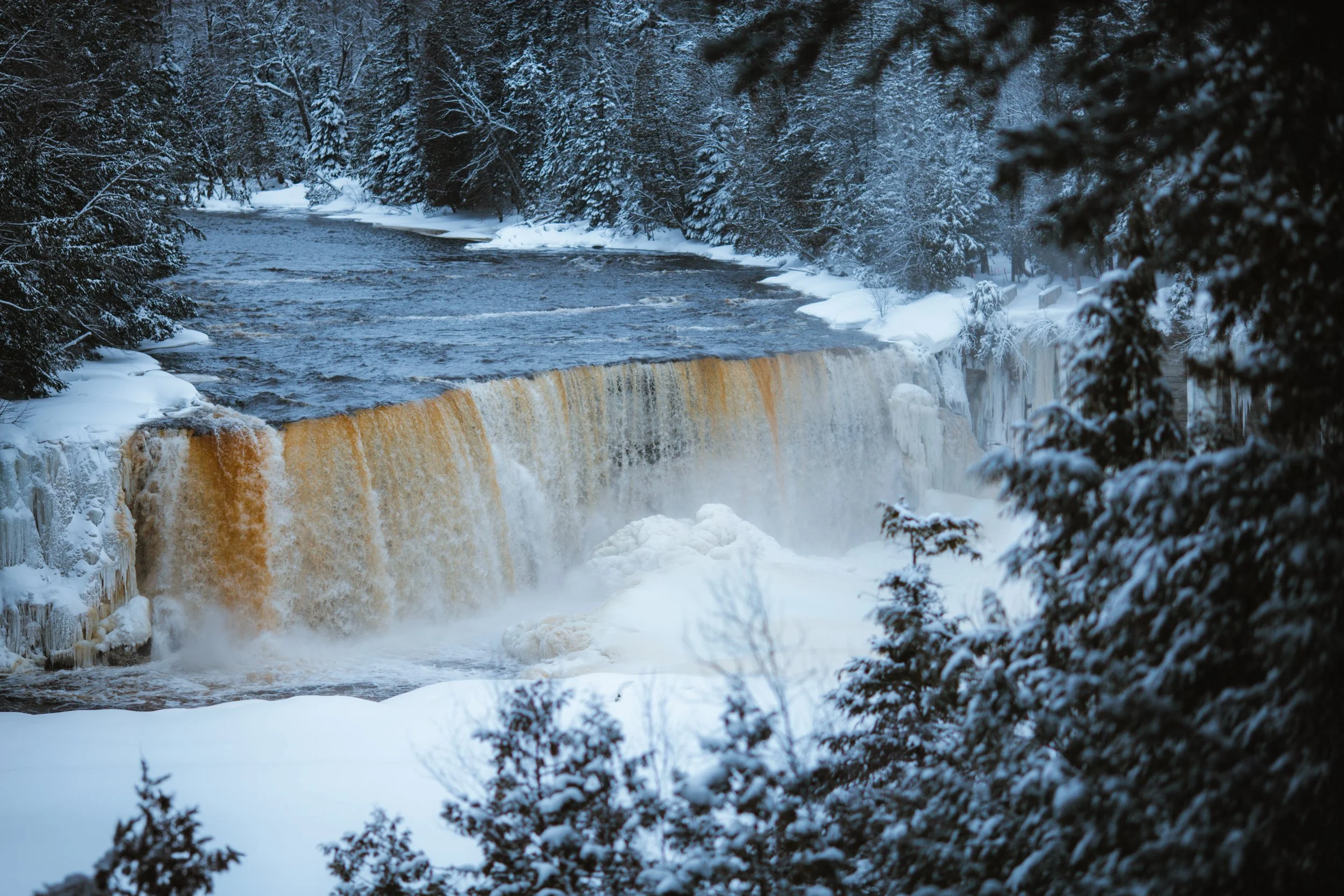 Further North to Tahquamenon Falls