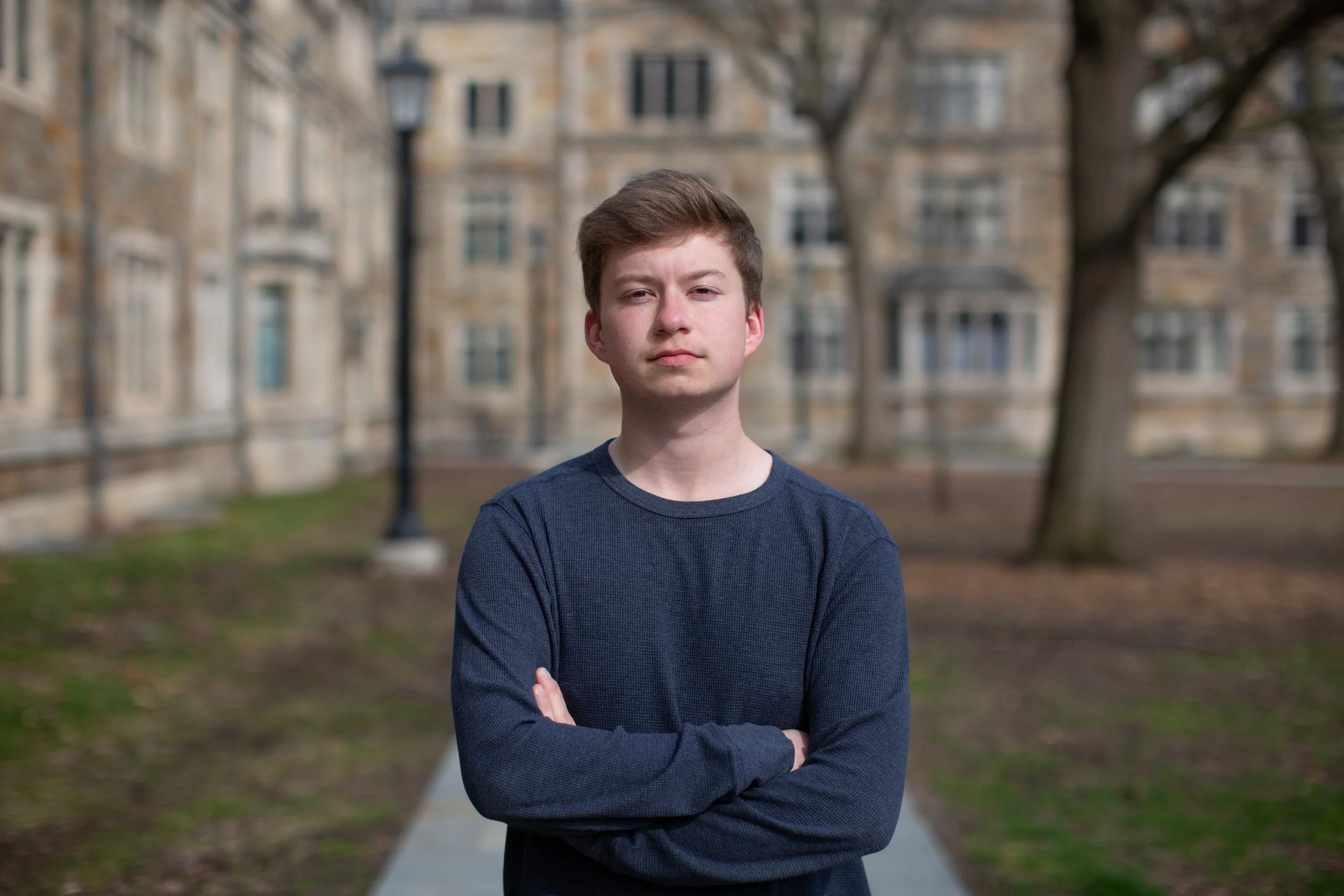 Alexander Richmond, 19, is a sophomore studying political science at the University of Michigan and is the president of the Michigan Federation of College Republicans. 