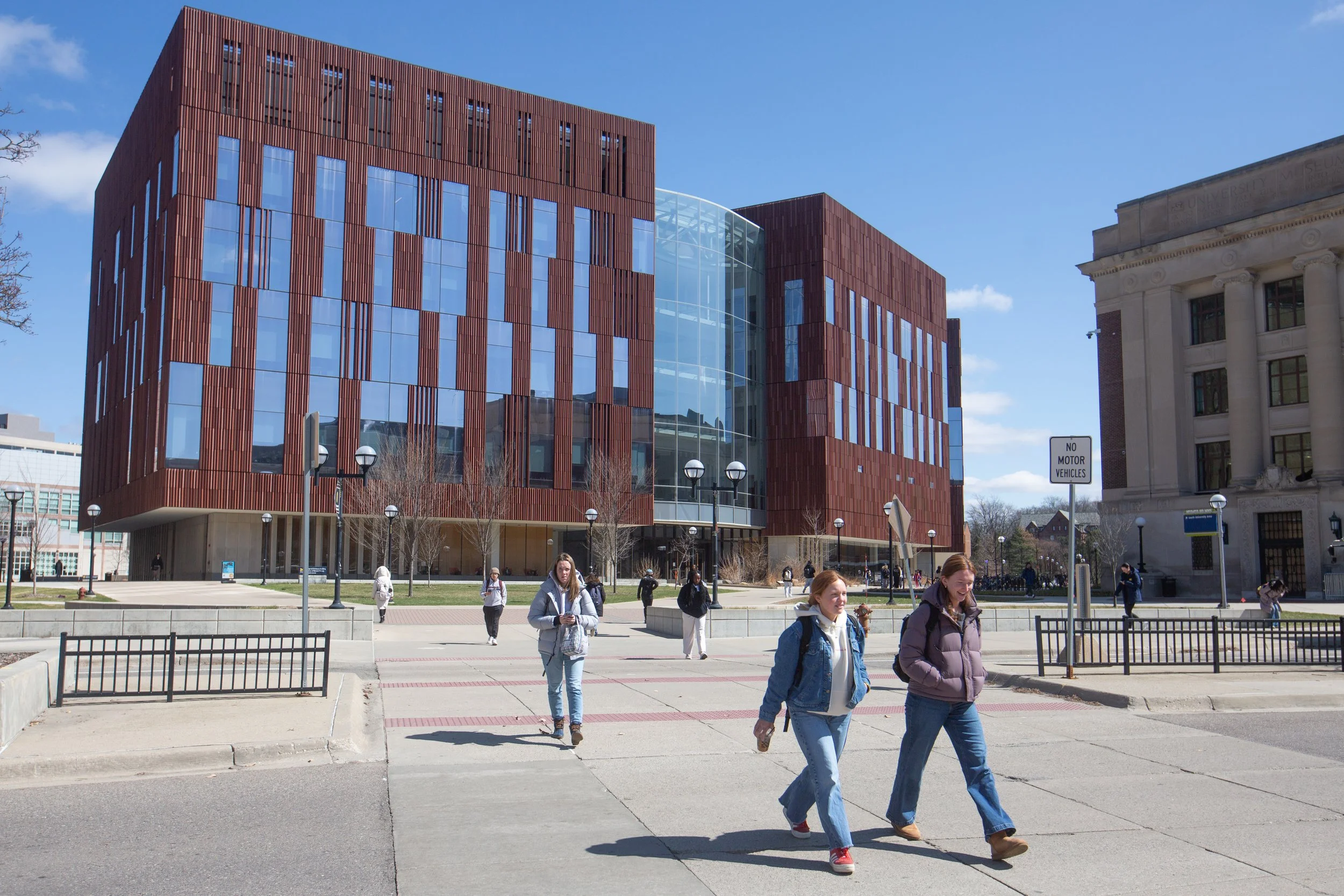  But fear and anxiety aside, this campus is beautiful.  