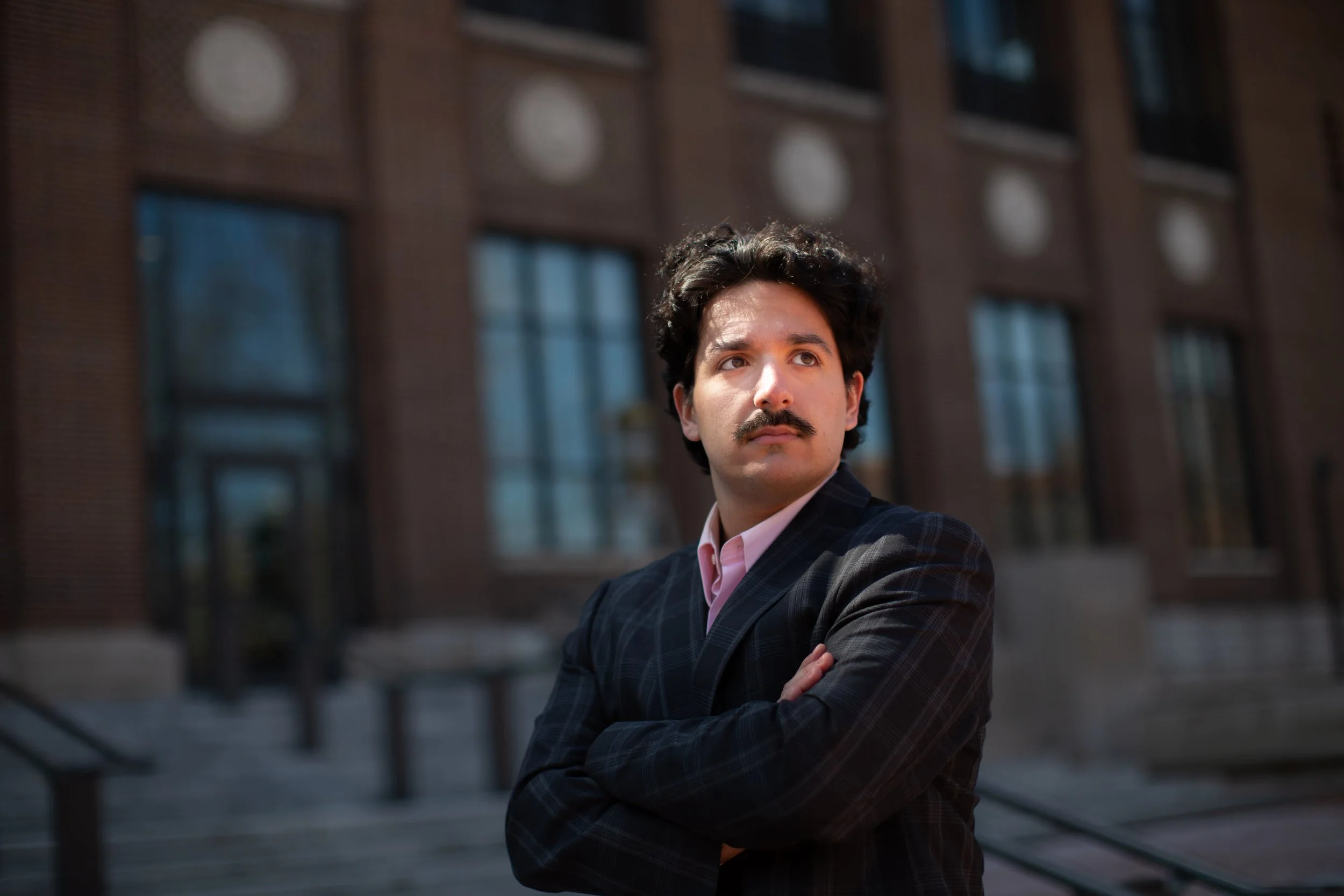  Mario Thaqi, 21, a senior studying philosophy, politics, and economics at the University of Michigan, is the student body president. 