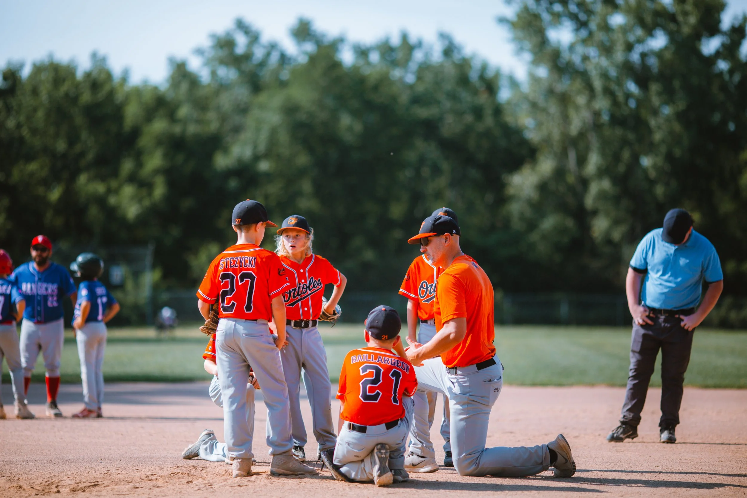 Youth League Sports Photography