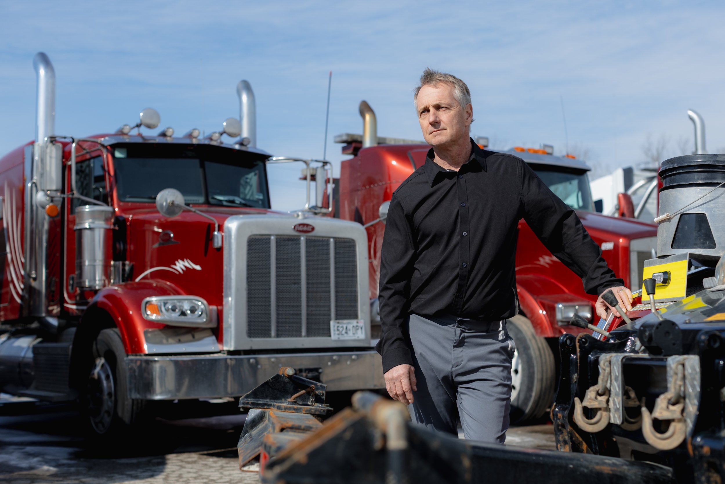  Gary Vandenheuvel, president of the Professional Towing Association of Ontario (The Globe and Mail, 2026) 