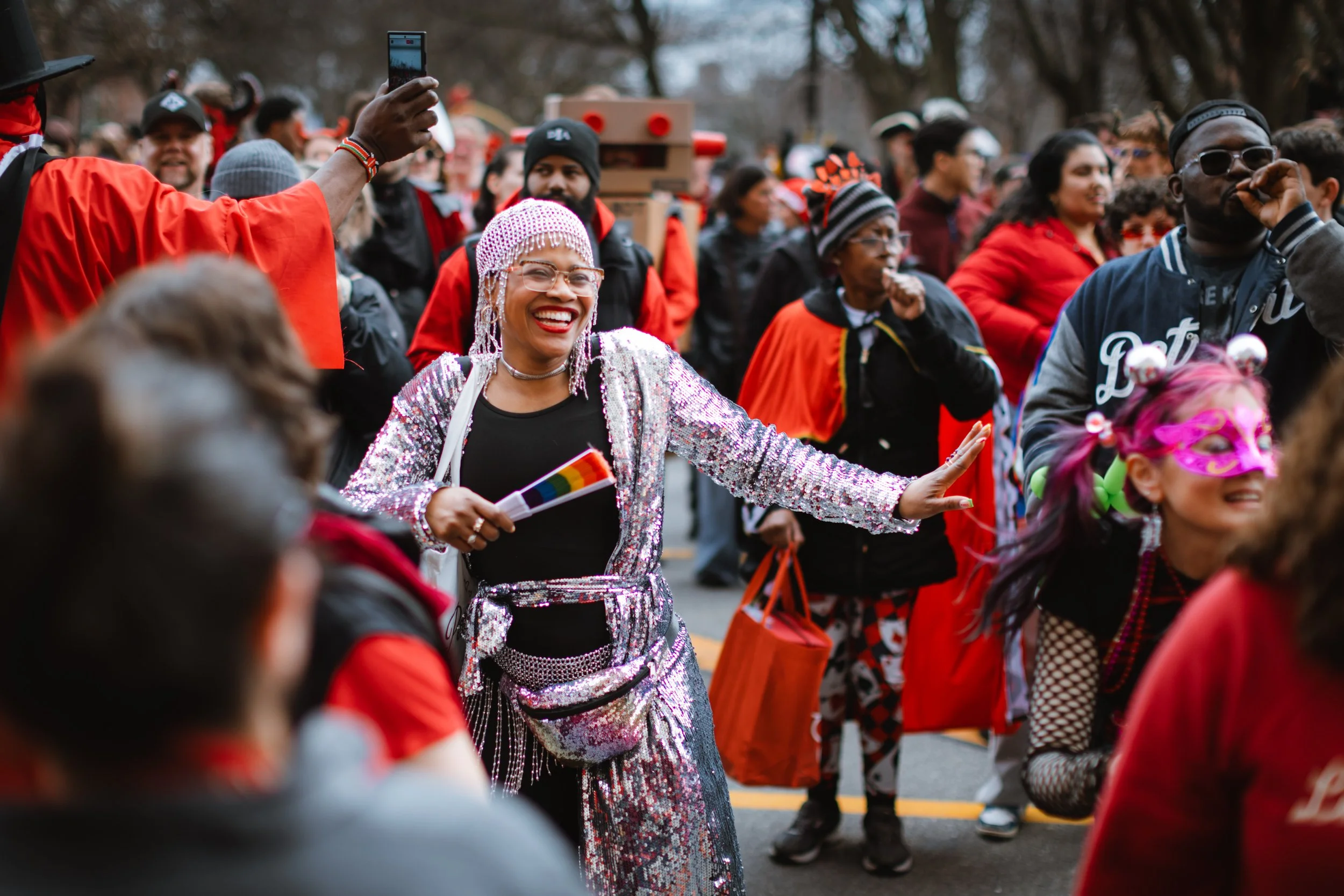 Marche du nain rouge