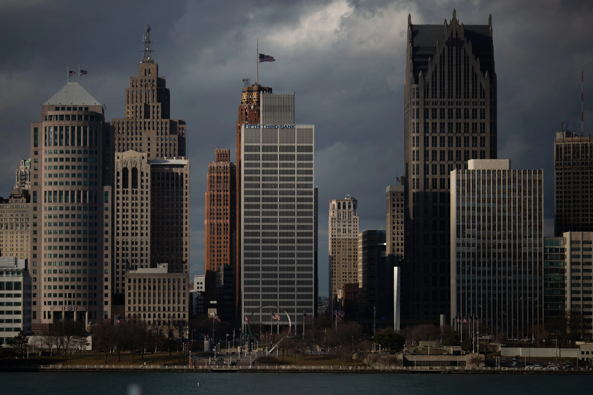 Detroit Skyline