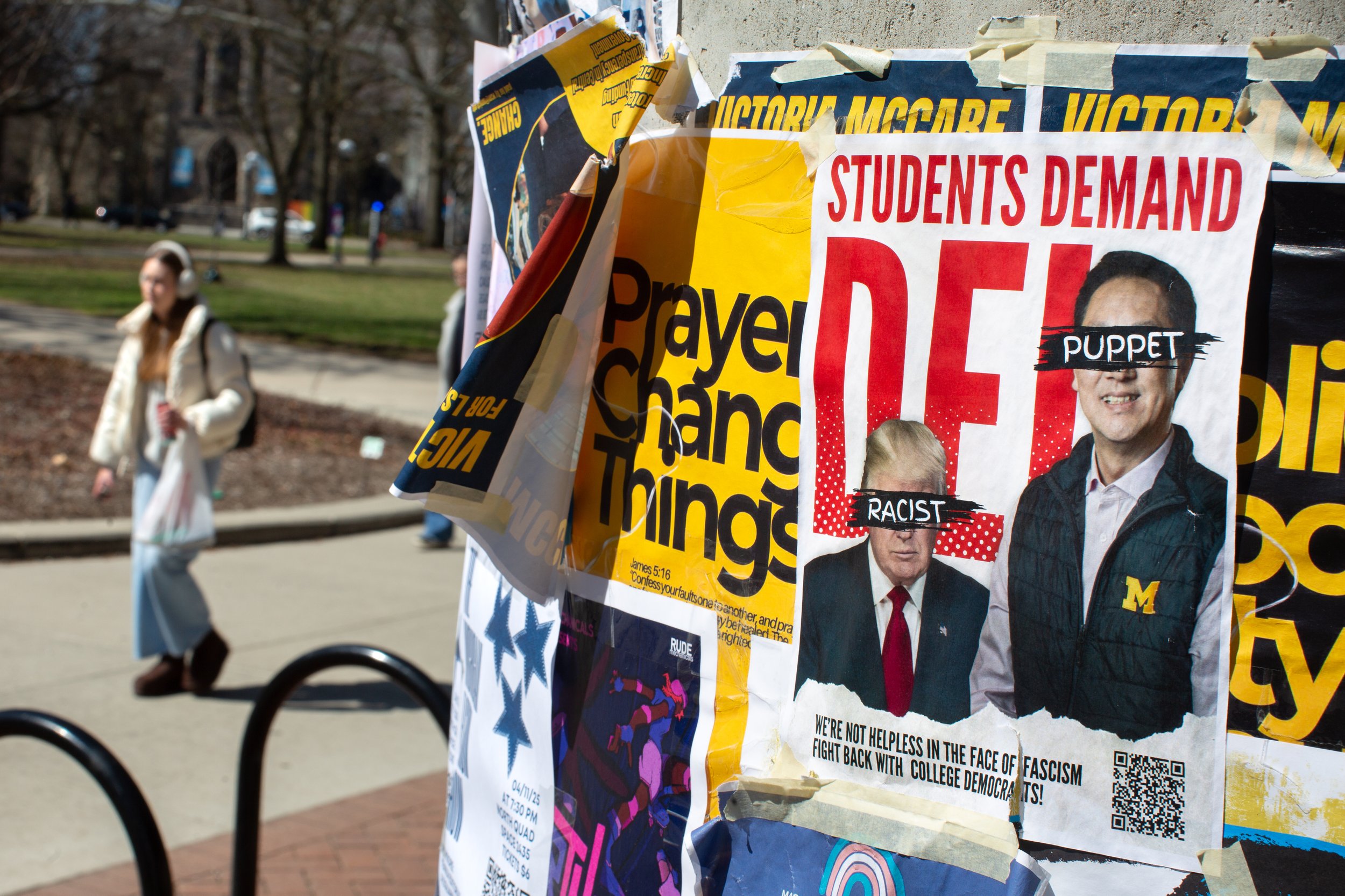The Globe and Mail: Fear and anxiety grip the University of Michigan