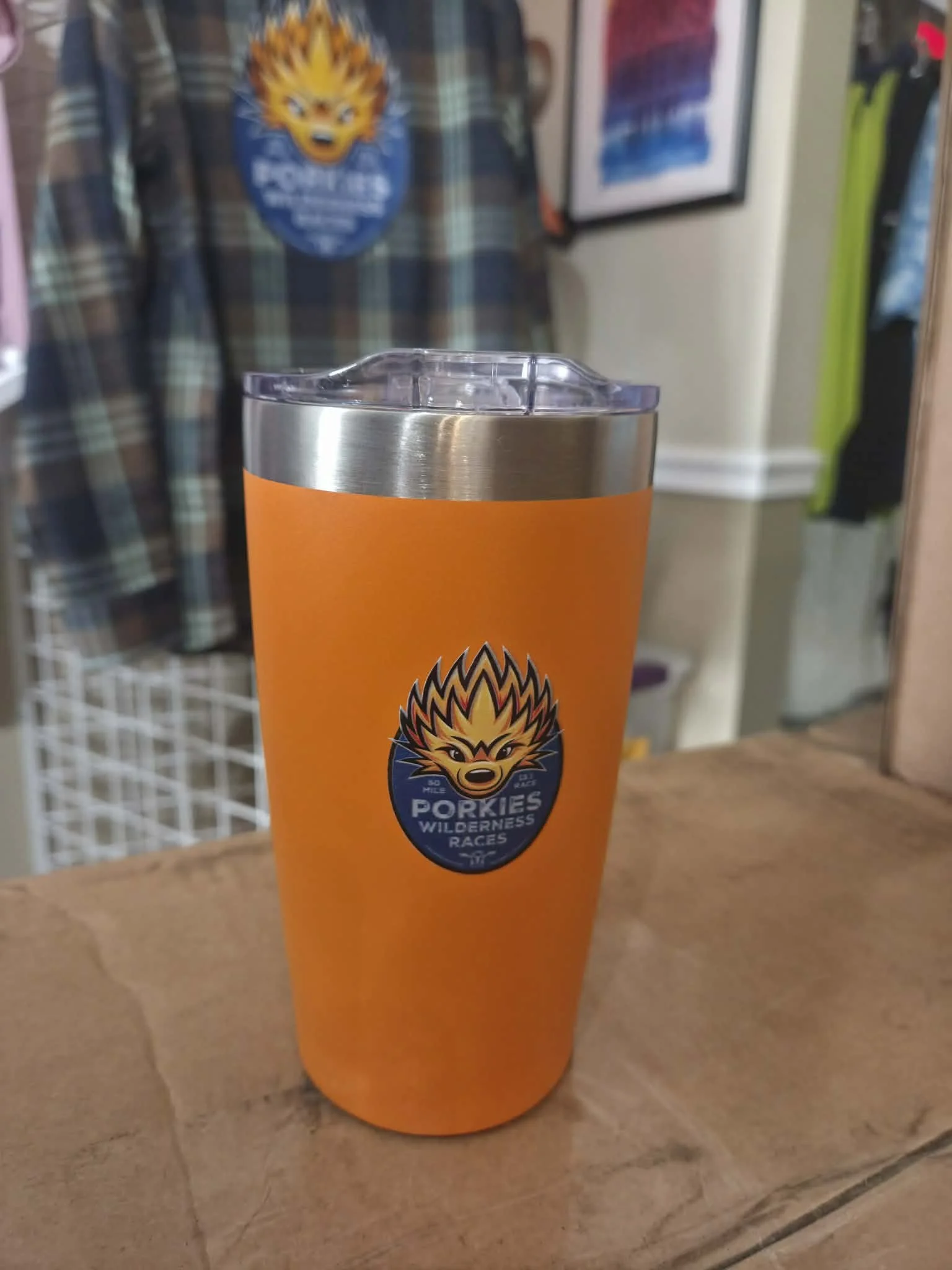 Porkies Wilderness Race Travel Mug