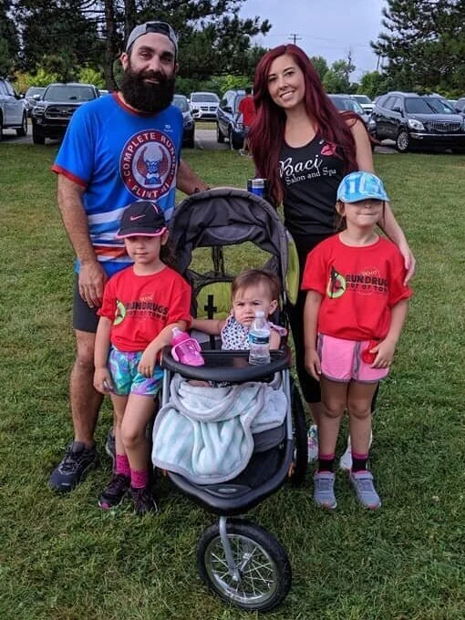 Antonio and family