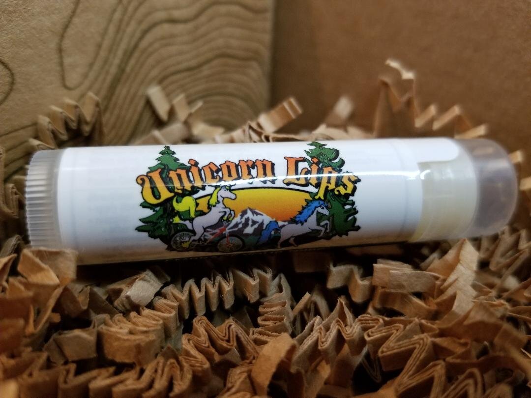 Ombre Unicorn LippyClip® Lip Balm Holder