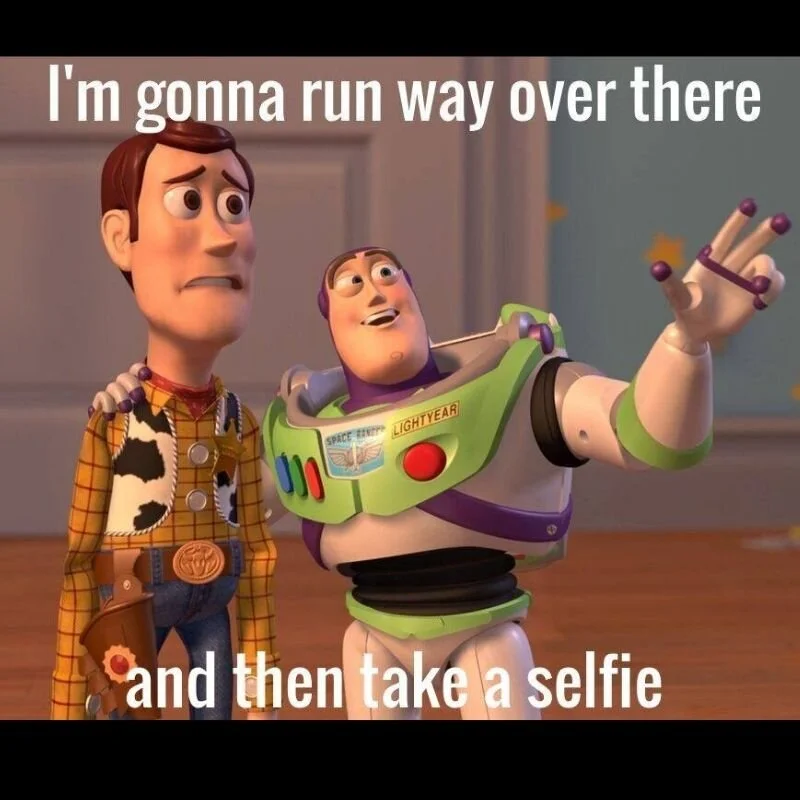 The Perfect Running Selfie