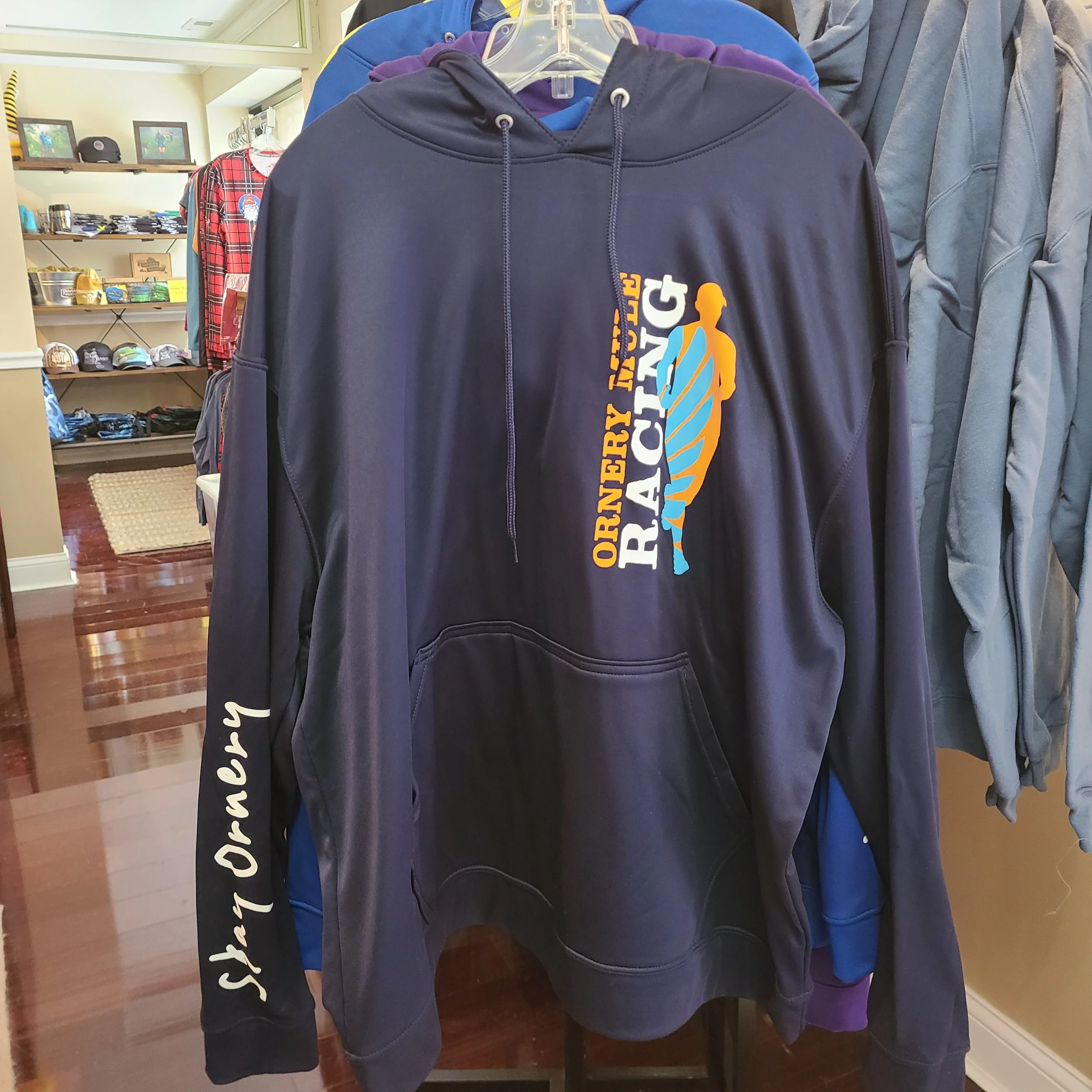 OMR Run Club Hoody-multiple styles!