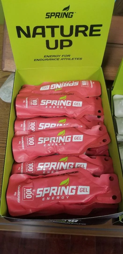 Spring Energy Endurance Bar — Ornery Mule Racing