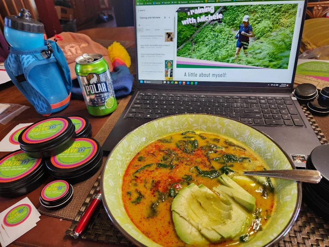 Spicy Curry Veggie Soup