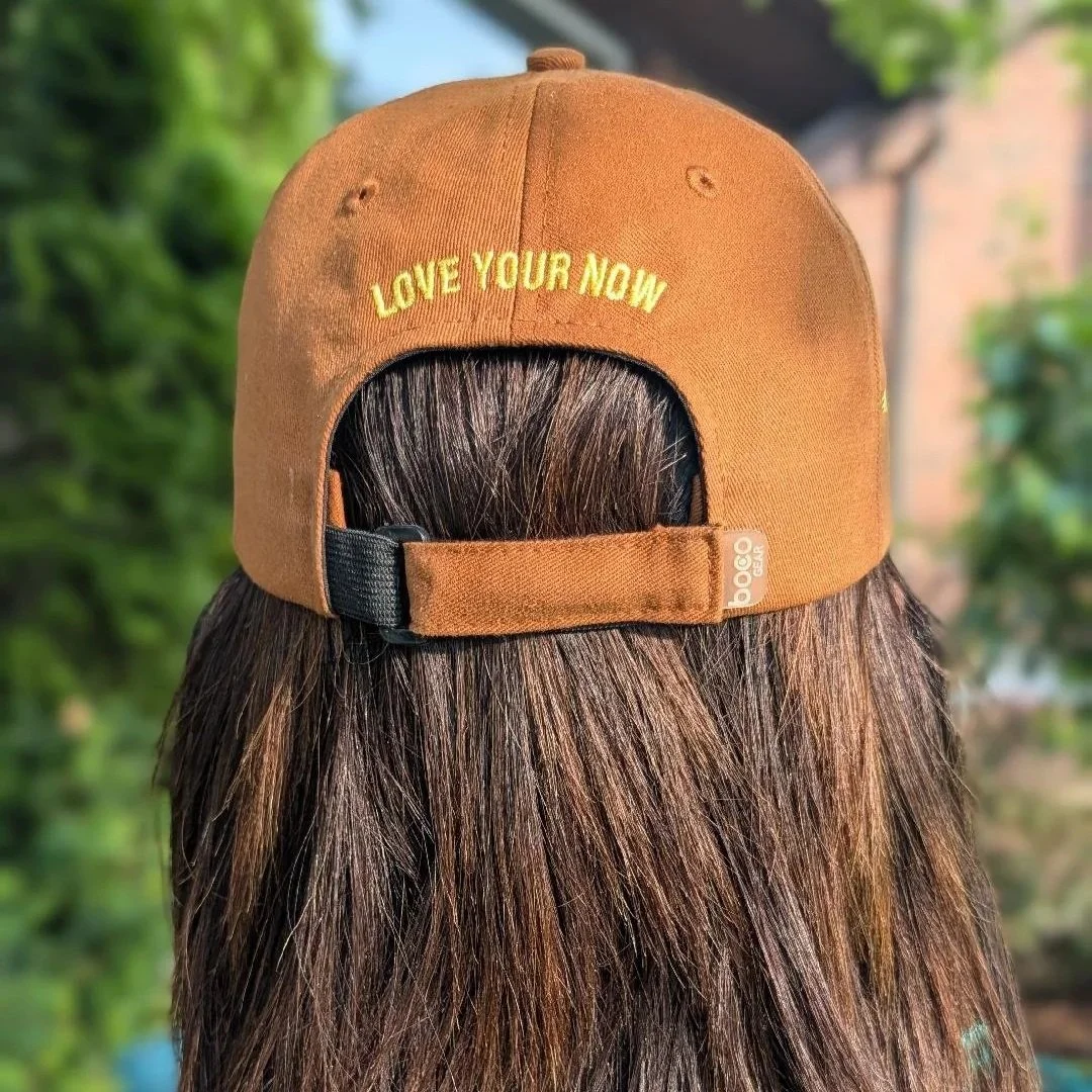 Love Your Now Hat - Caramel