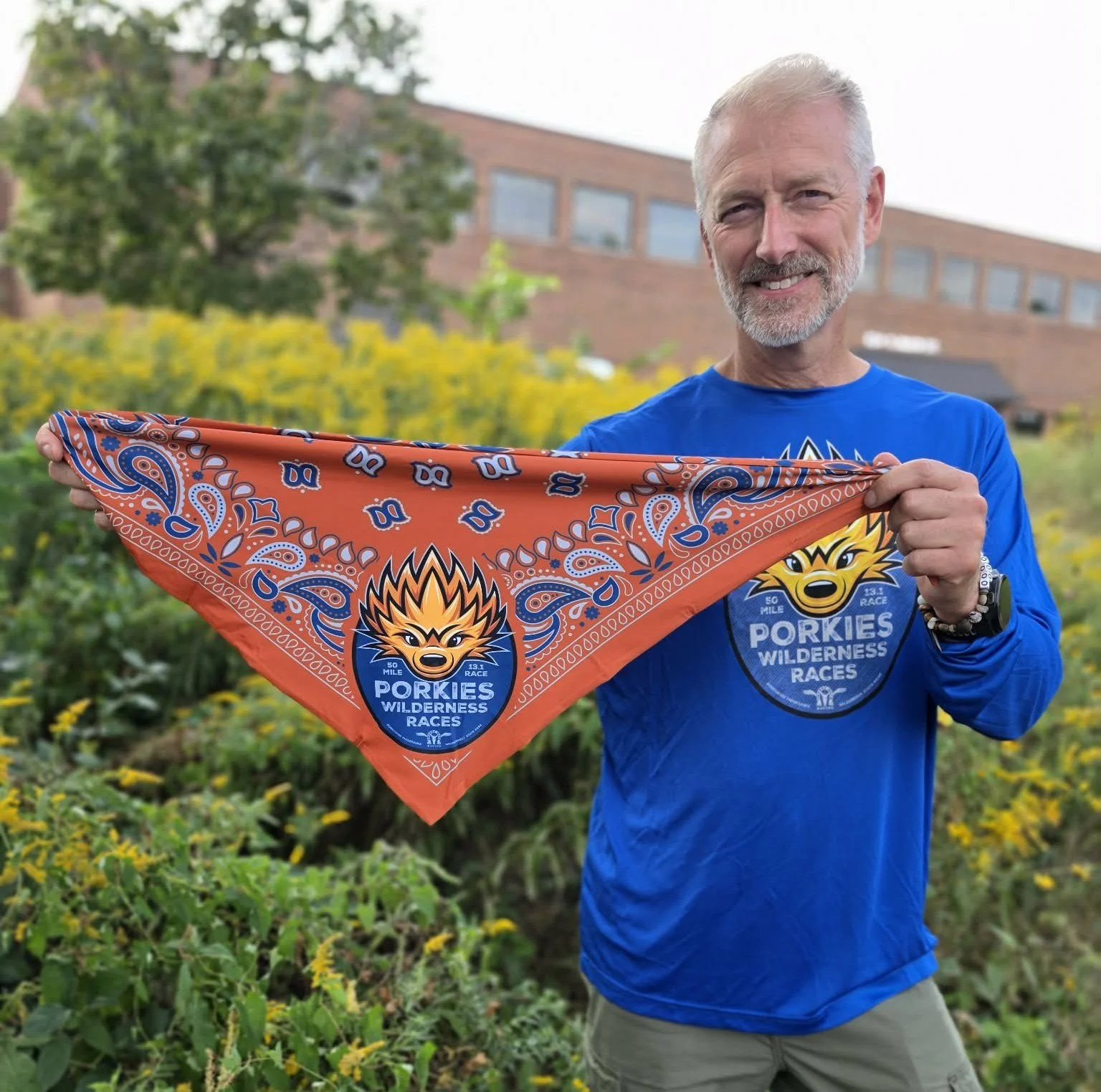 Porkies Wilderness Races Ice Bandana