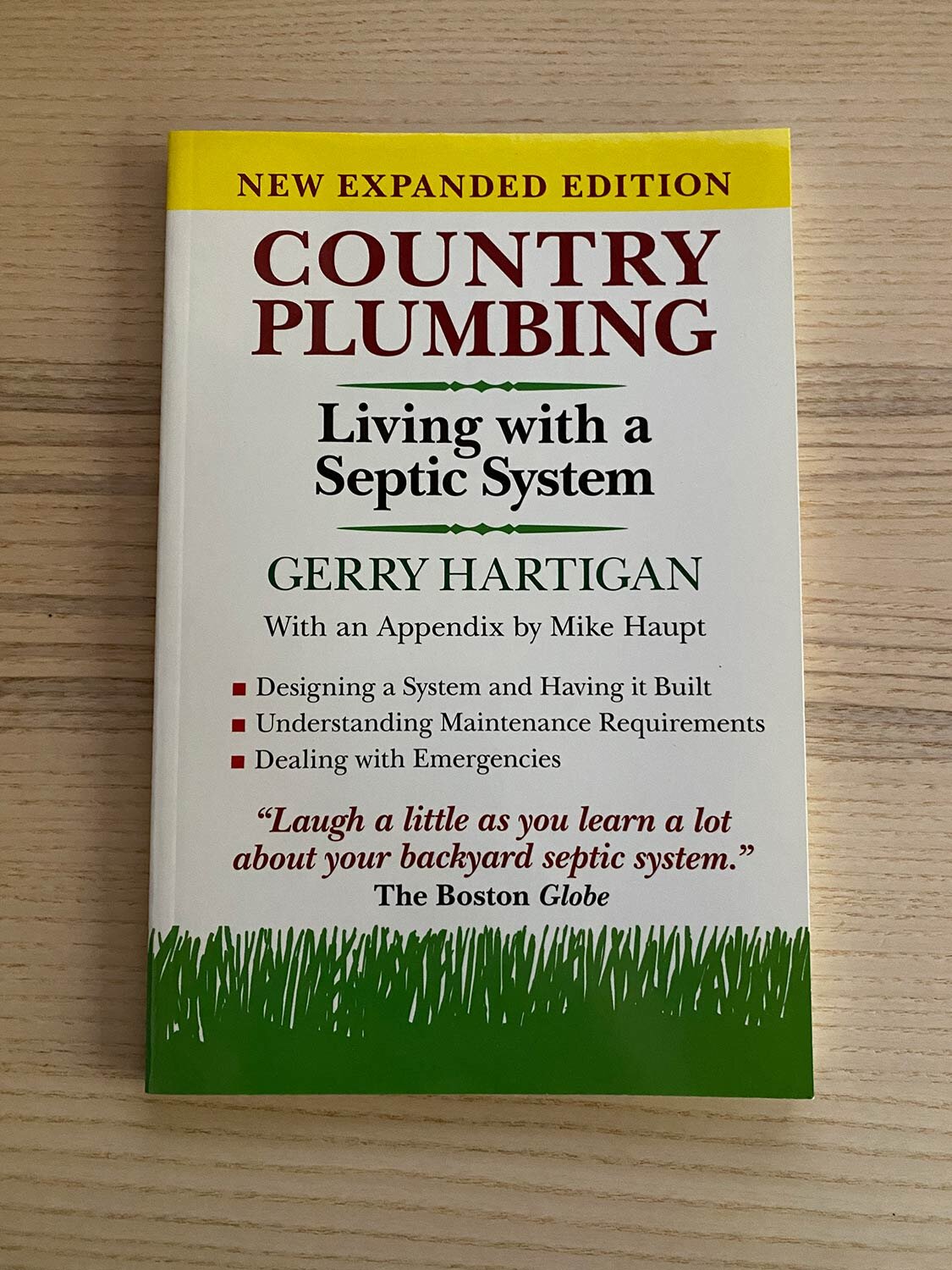 Country Plumbing from the Topanga Septic Library