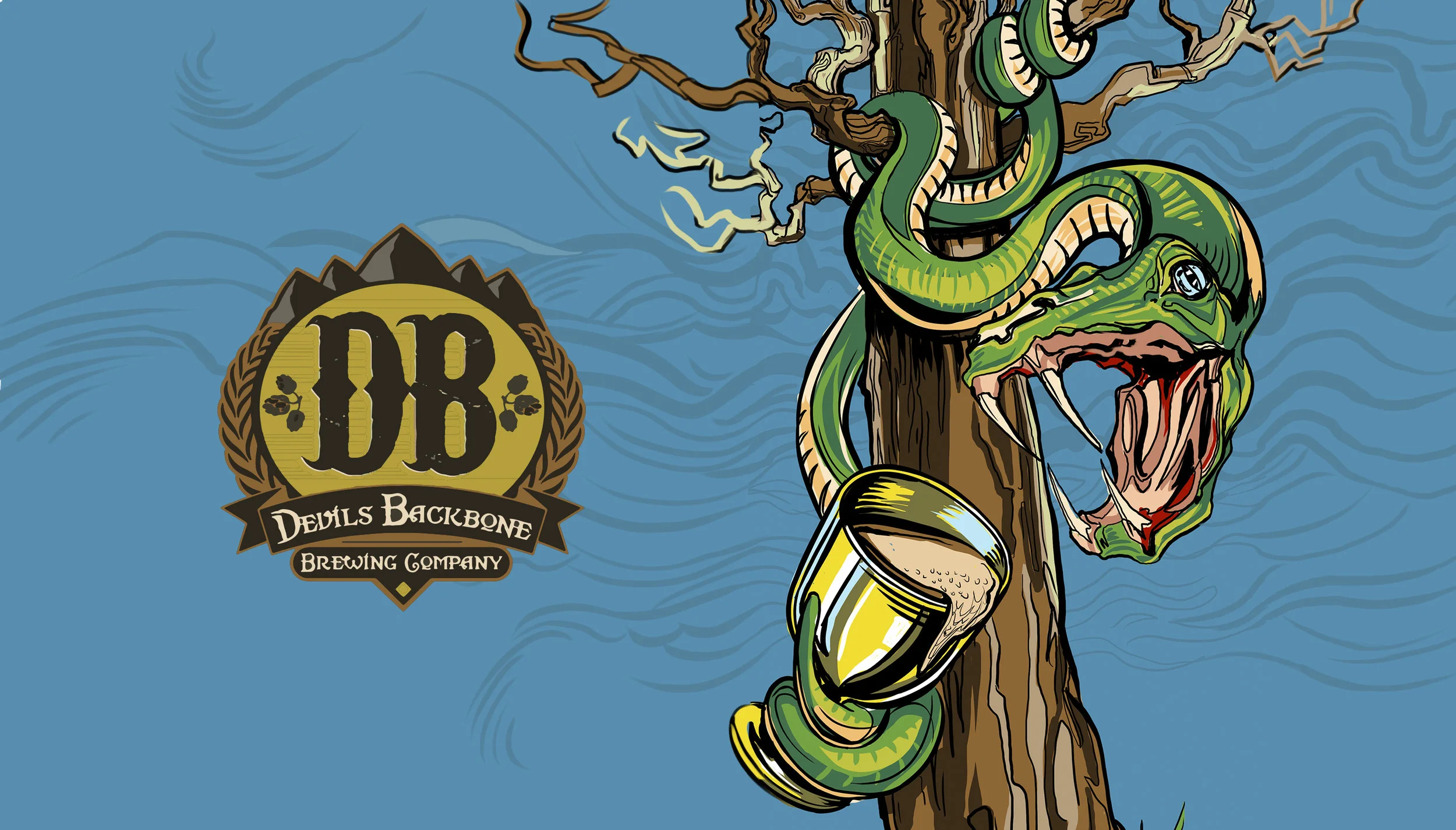 Our collaboration with Devils Backbone, the Devils Secret is a rare German Ale called Doppel Sticke Ale. The base style is an Alt Beer but like it’s German counterpart, we have jacked up the malts and hops to provide a rich, full bodied dark ale using the finest German caramel and dark malts. The flavors exude dry fruits and toffee with notes of chocolate and raisins. Only the finest German hops are used in ample quantities to balance this rare German ale to perfection!
