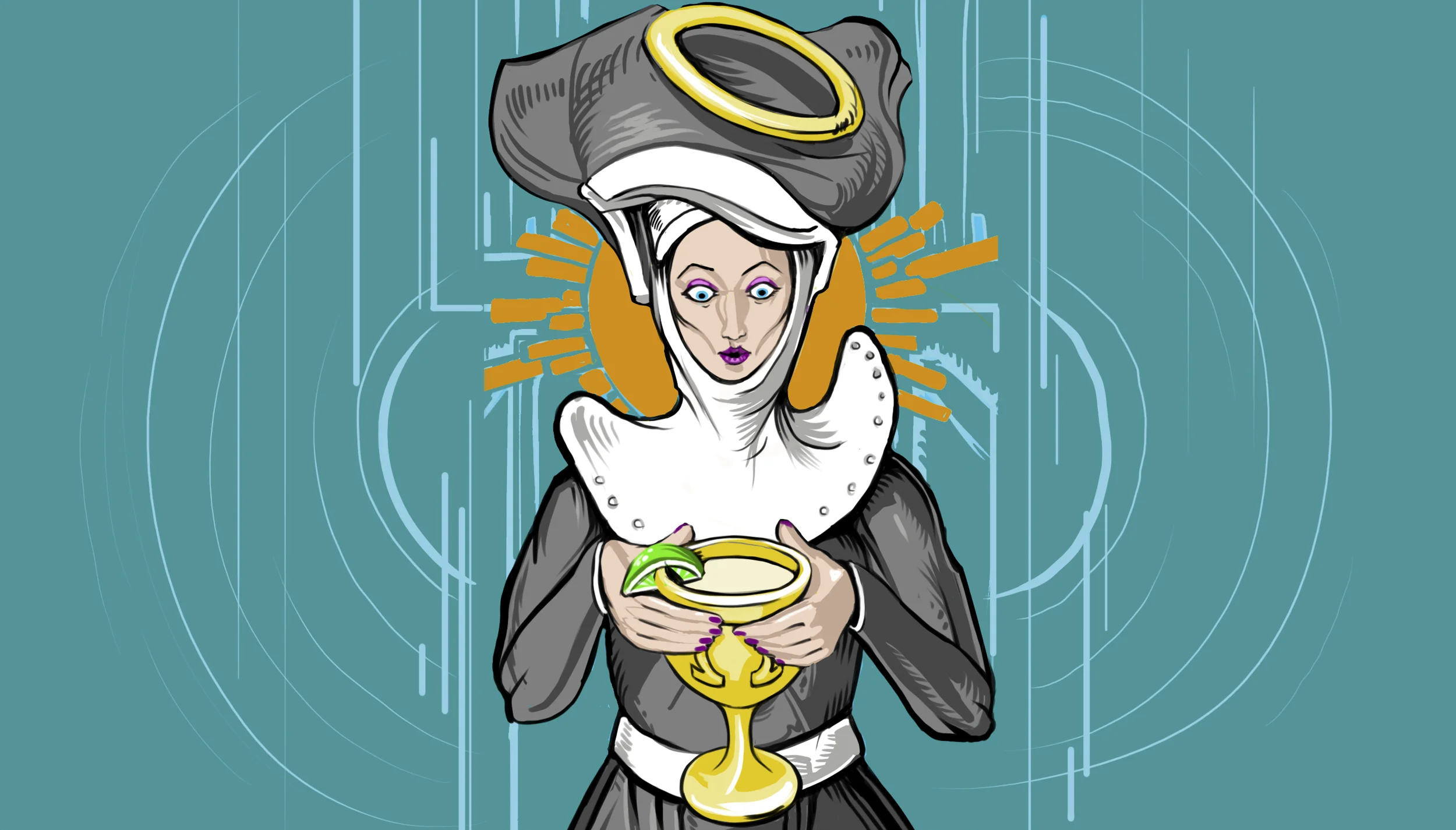 Our best thirst quencher is an ancient German Wheat style called Gose. Holy Pucker is made to give you a refreshingly tart and dry finish. The 4.5% abv and very low bitterness make this a brew which will have your lips puckering up to your glass for another! Our Key Lime Pie variant is a creation by our brewer who grew up in Florida and loves the REAL key lime pie. We think you will agree that this brew 'gose' great with seafood and gentle breezes, morning, noon or night!