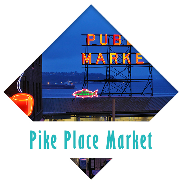 Pike Place Market icon