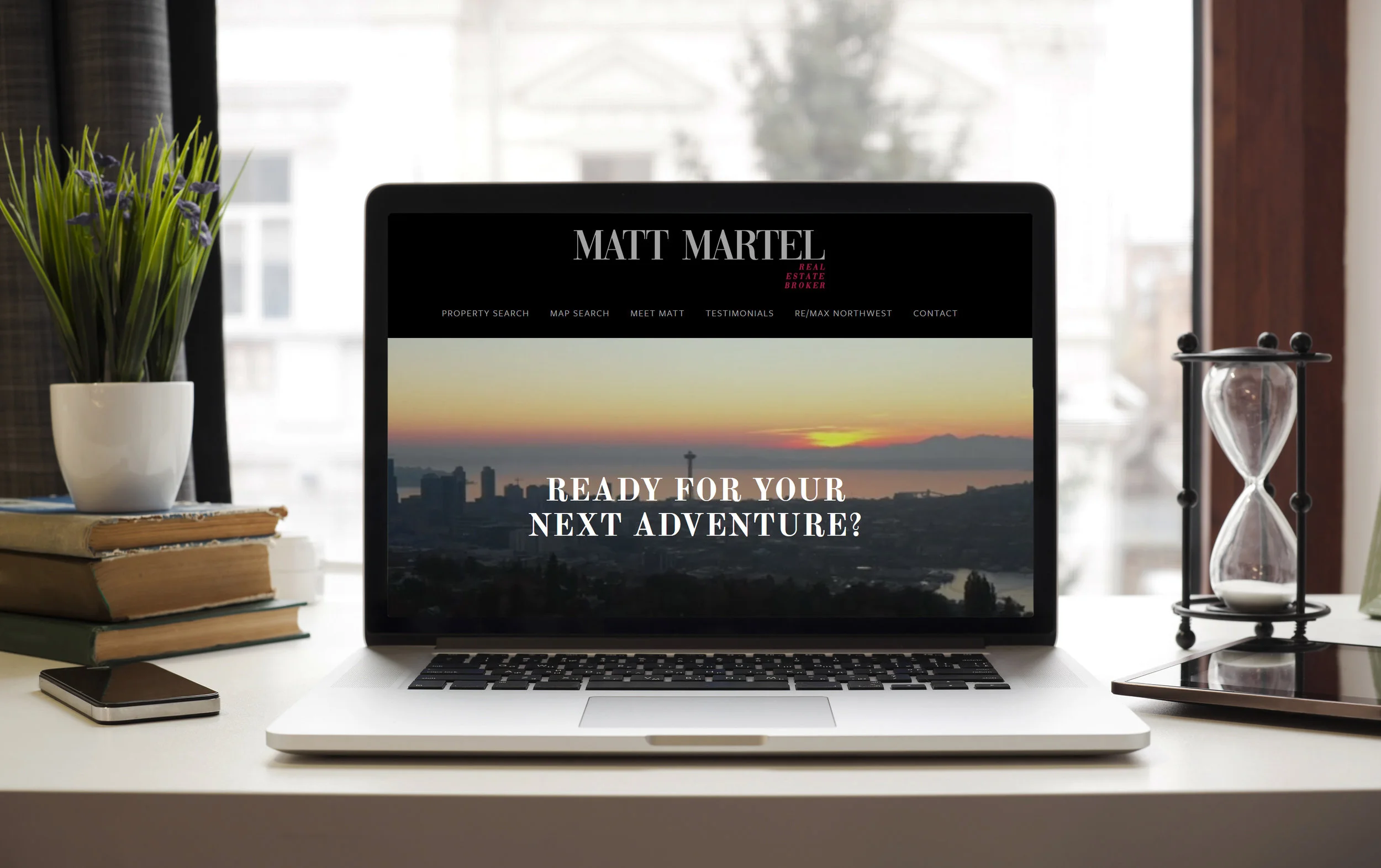 One Bourbon, One Scotch and One Website