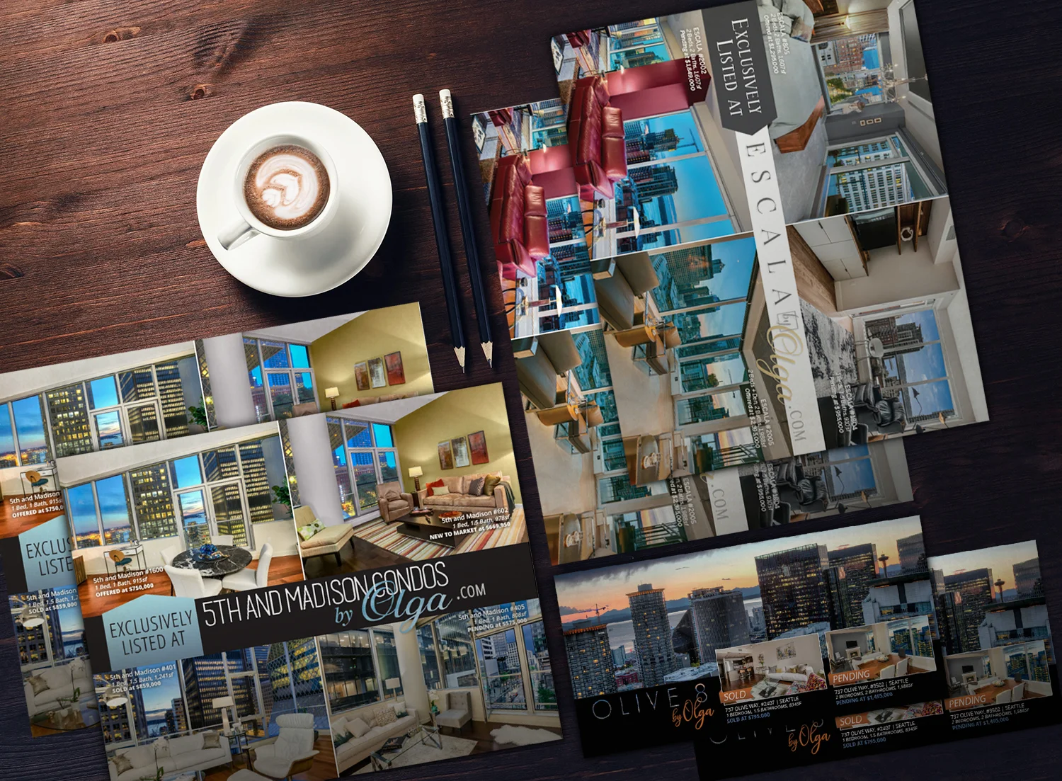 Postcards, Postcards &amp; More Postcards