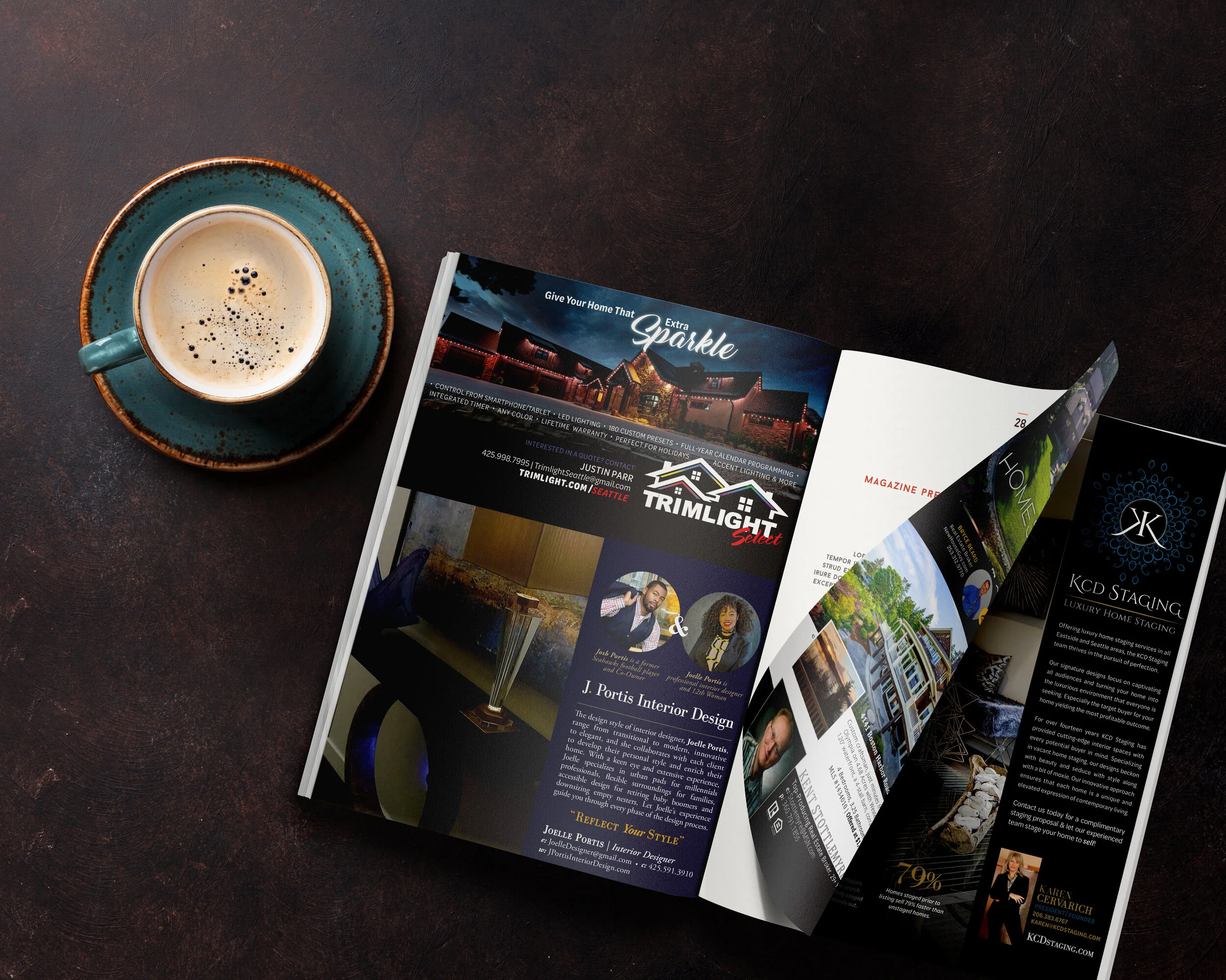 My Amazing Clients: Holiday Lighting