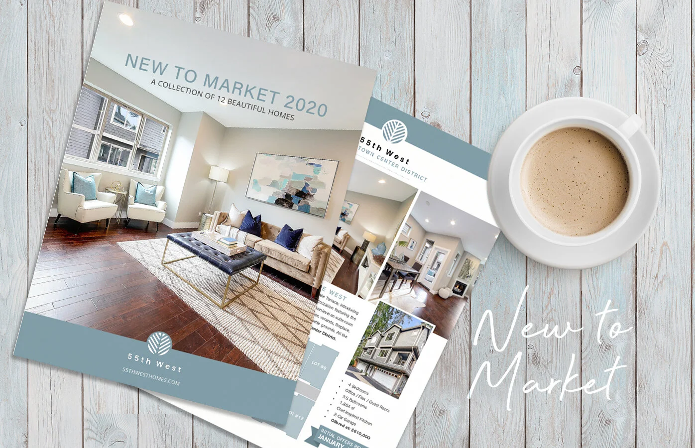 New to Market | 55th West