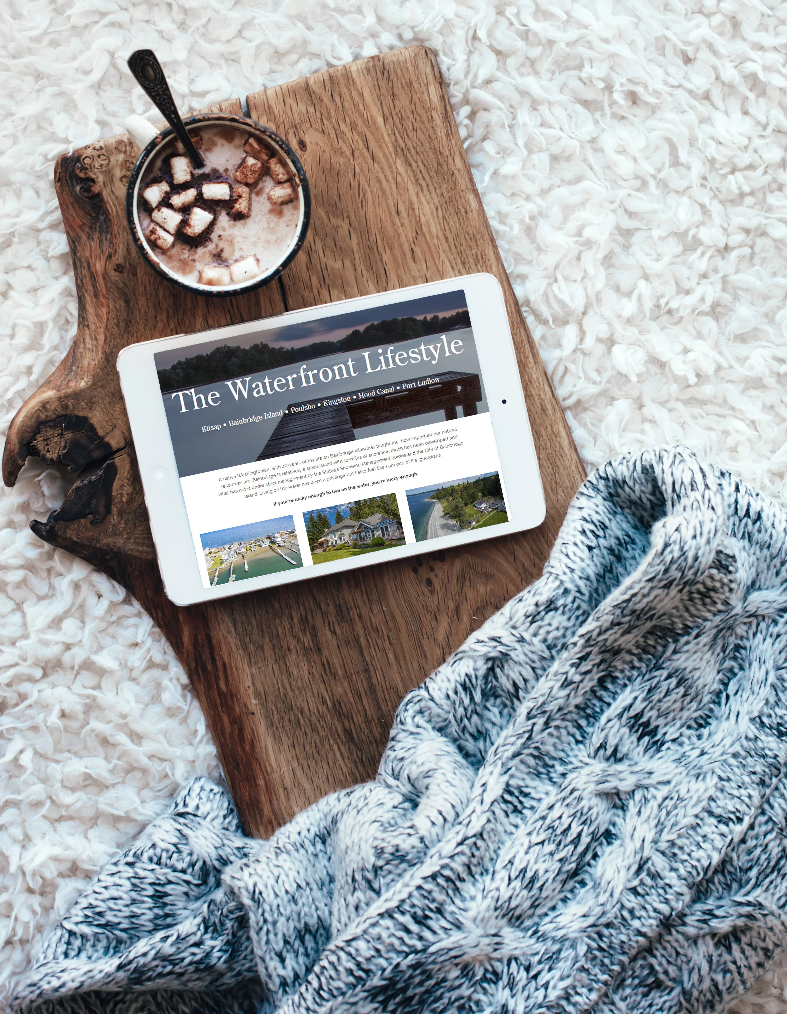 Karen Keefe's Waterfront Lifestyle