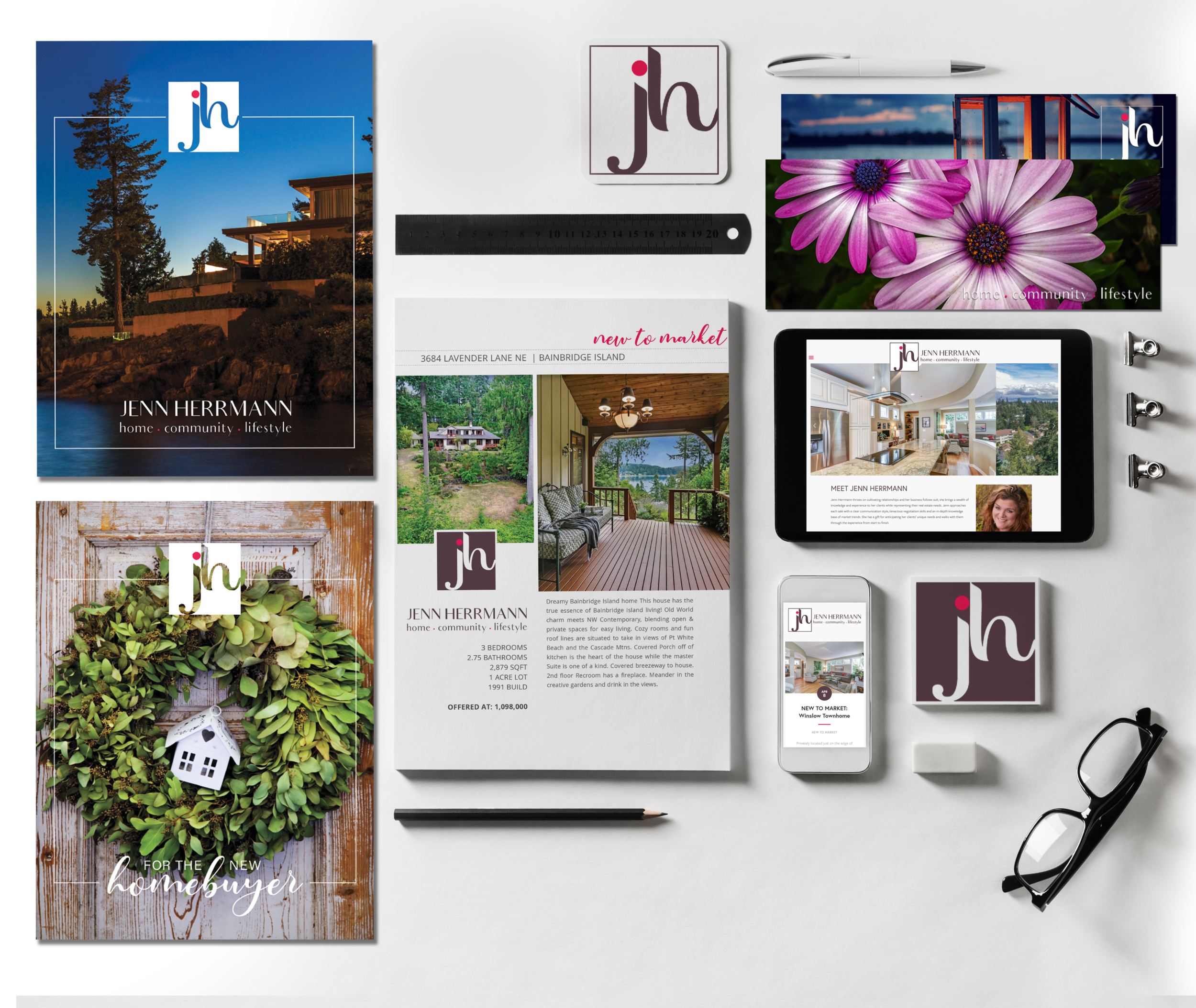 Logo and Listing Presentation and Social Media - Oh my!