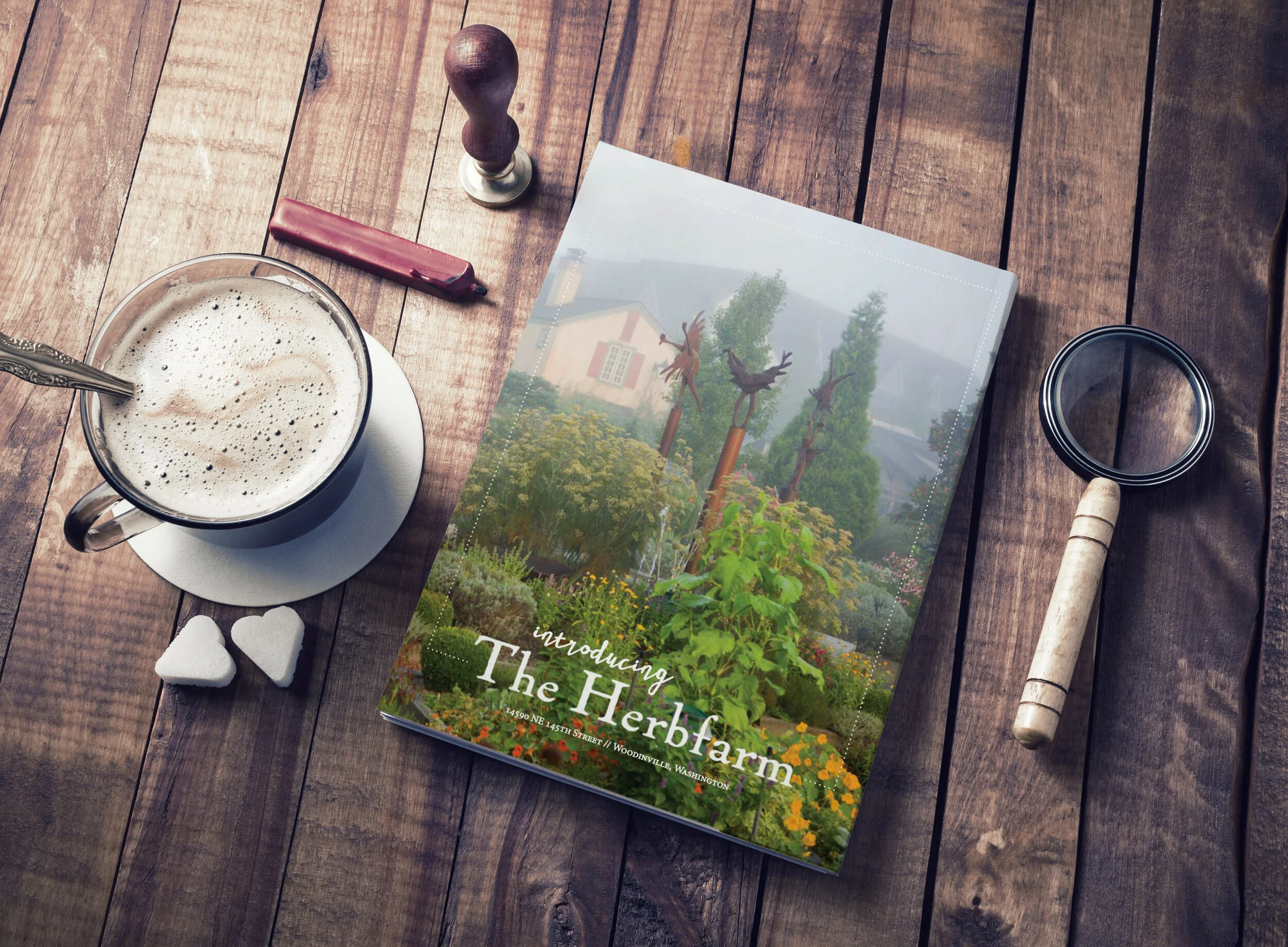 Branding, Brochures and More: The Herbfarm