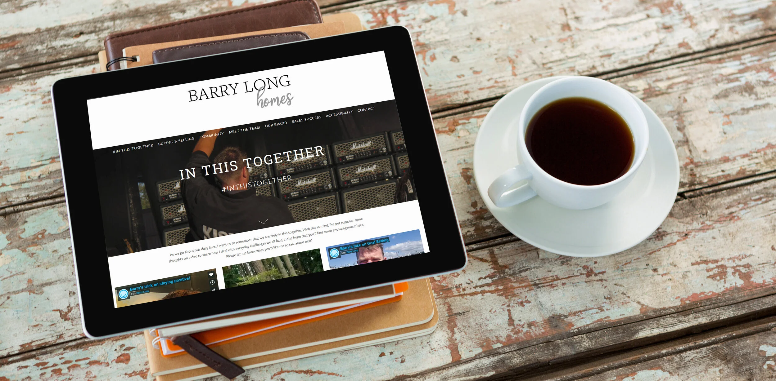 #InThisTogether: BarryLongHomes.com