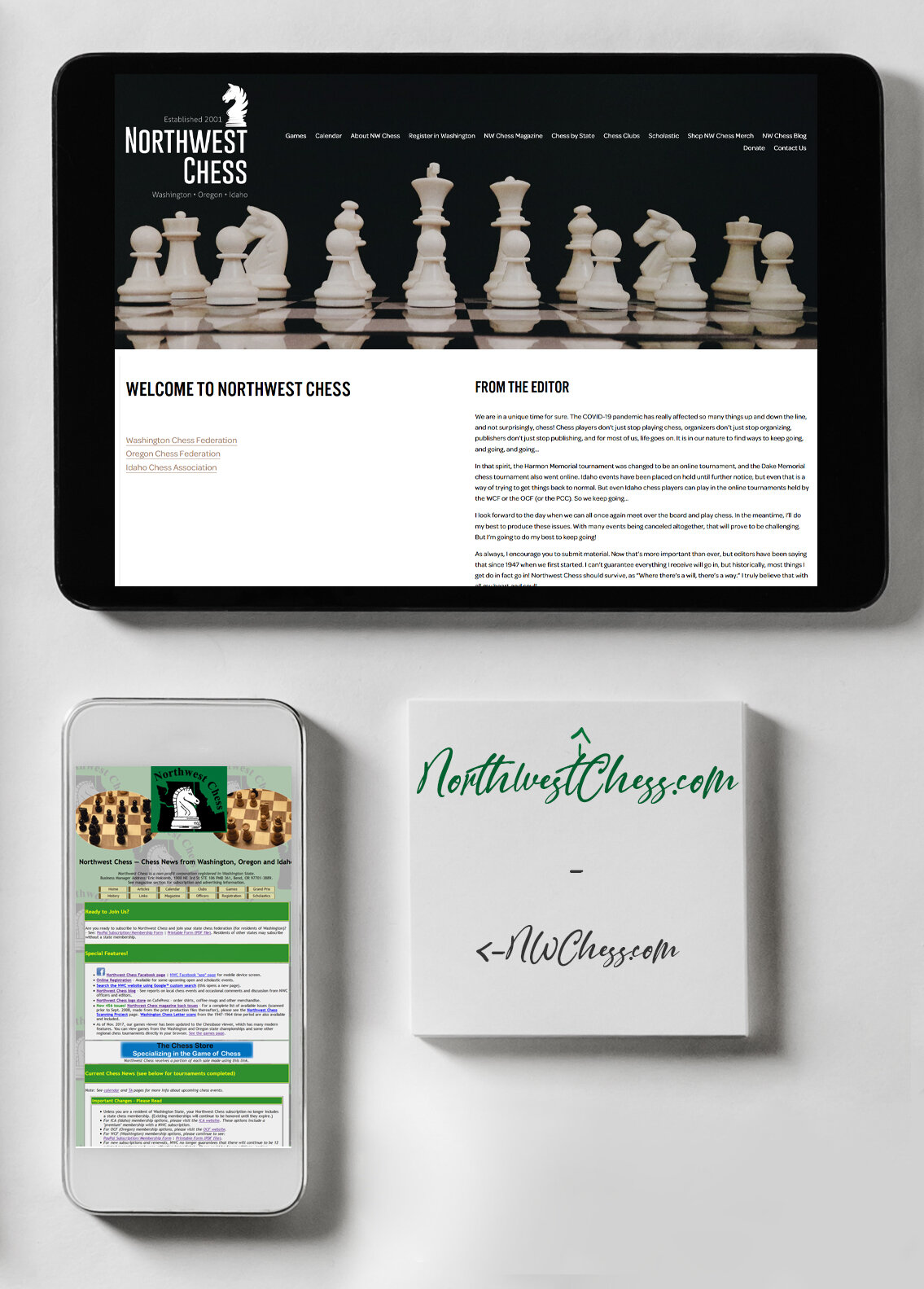 I'm beyond pleased with the results of my hard work and all the work the NW Chess team put into it as well.