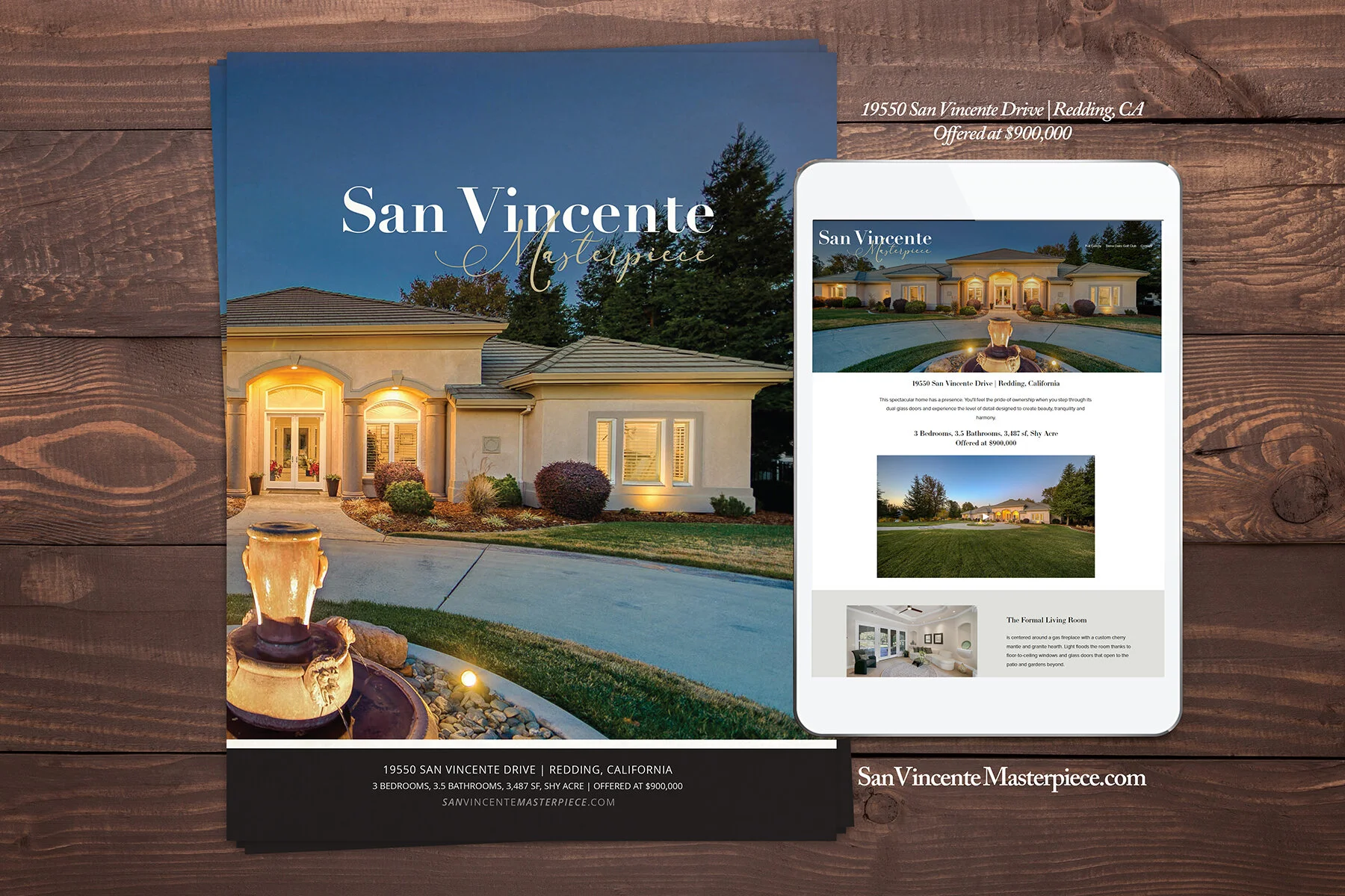 California Dreaming: San Vincente Masterpiece