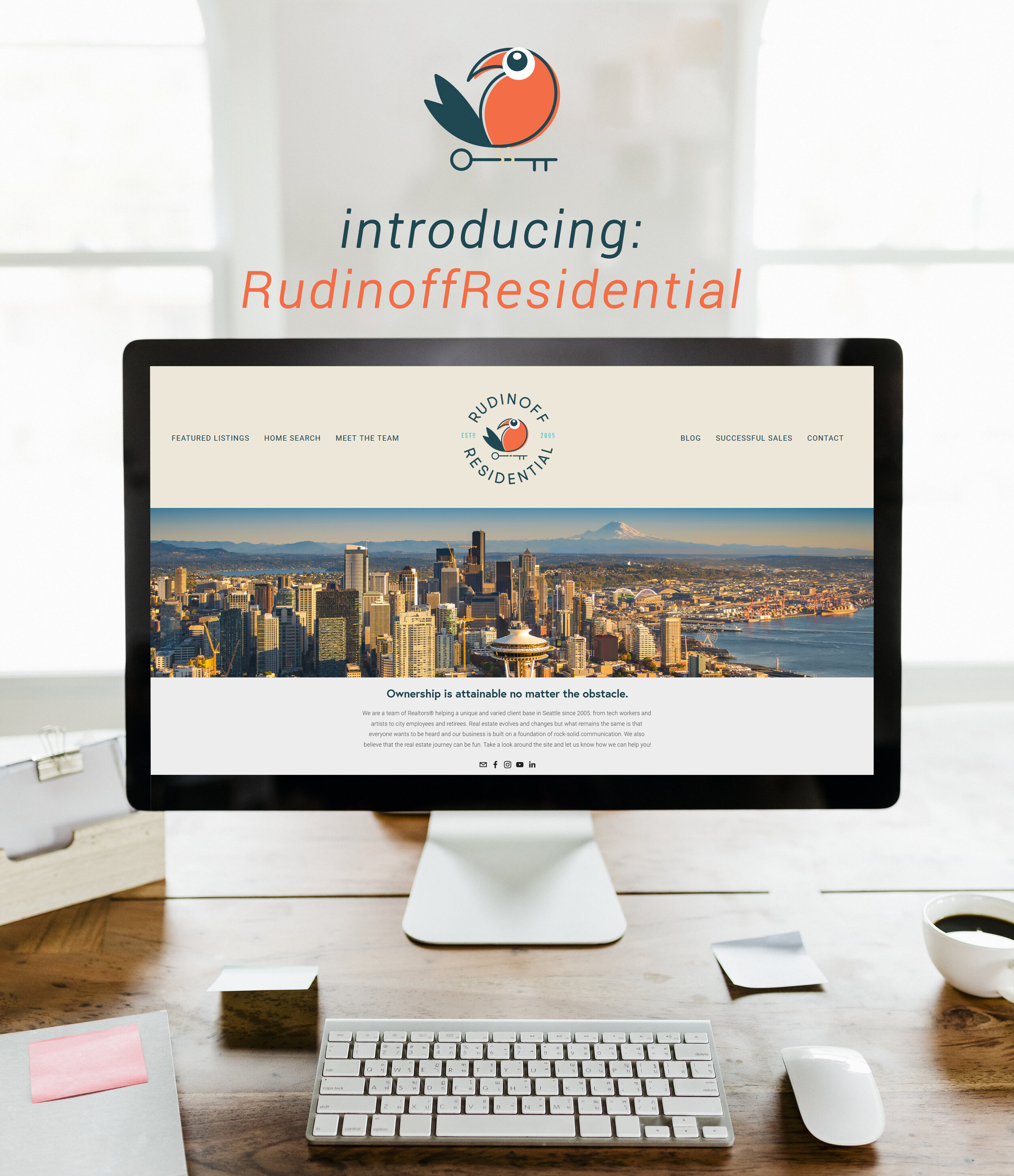 Web Design for Rudinoff Real Estate