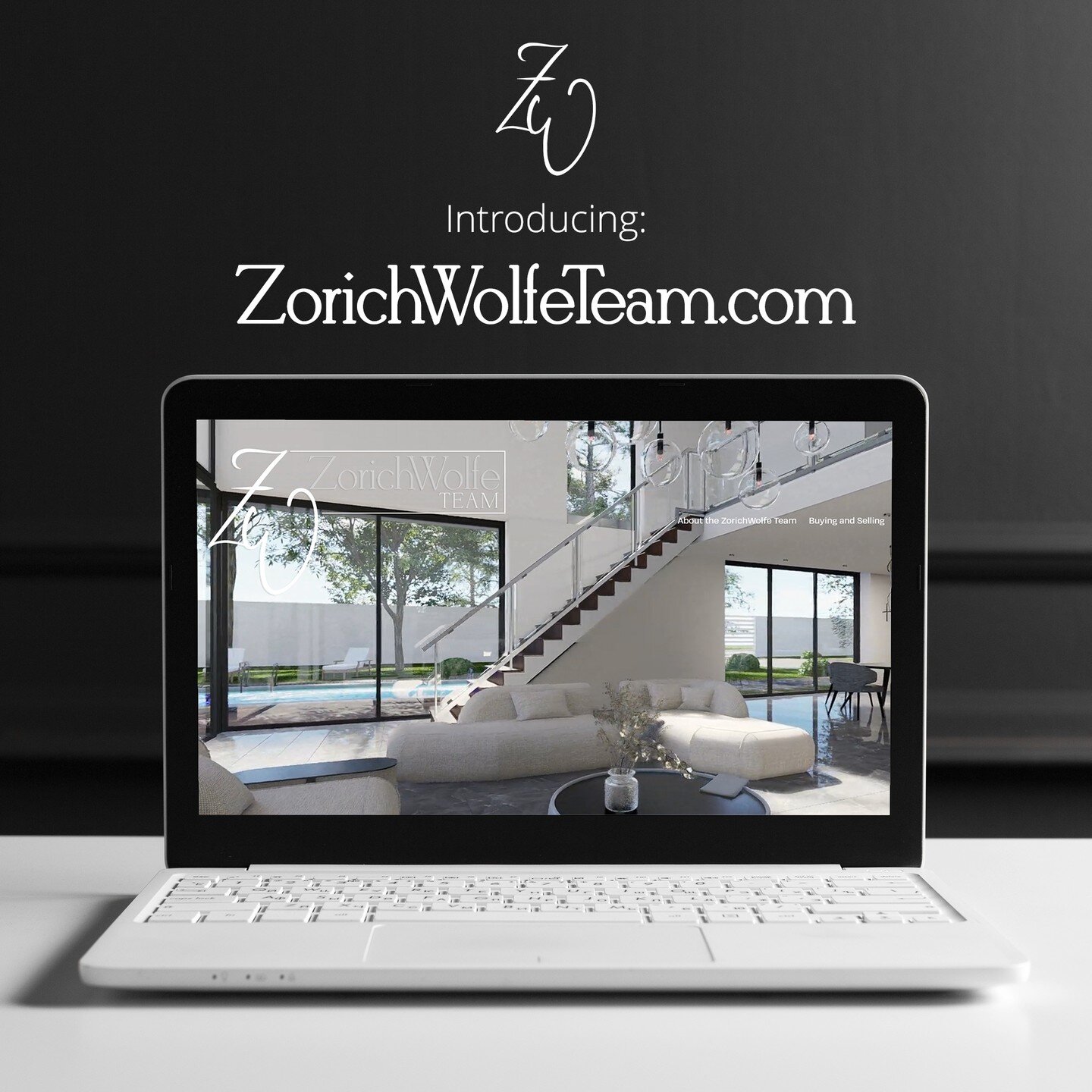 I am SO pleased to introduce the new logo and website for the ZorichWolfe Team! Check them out at ZorichWolfeTeam.com

#esperluettecreative #designingforrealestate #zorichwolfe #websitedesign #logodesigner