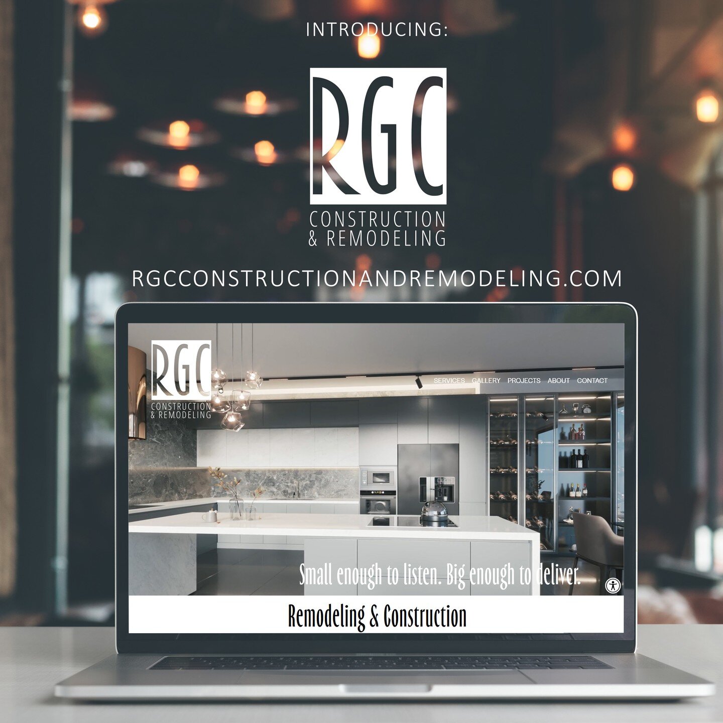 Sometimes I do work that is real estate adjacent and this is one of those times. RGC Construction and remodeling is an incredible, family owned business that does amazing work for their clients. I'm so pleased to have been a part of making their onli