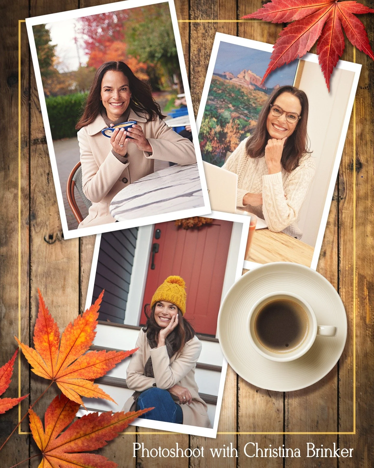 I can't express just how much FUN this photoshoot with Christina Brinker was this weekend! 

We dodged the rain, hit up her favorite coffee shop, flower shop, the space needle and even Gas Works Park! The sun came out just long enough for us to rock 