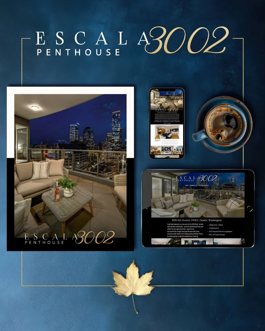 I have been working with Olga Dyckman for almost eight years on a myriad of local condos in Seattle, and this one takes the cake and leaves absolutely no crumbs! Olga has a proven track record for top 1% sales success in Seattle and Escala is one of 