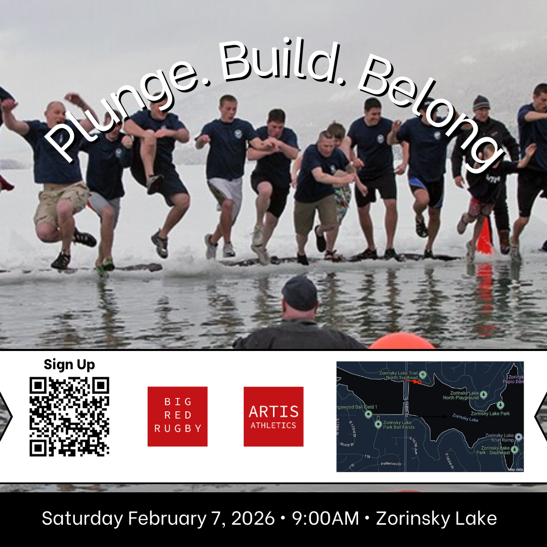 Annual Polar Plunge for the Future of Rugby & Community Sport