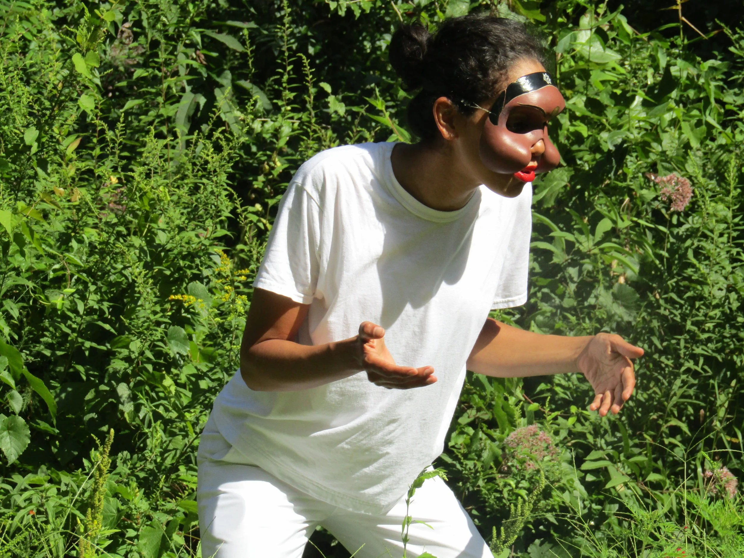 Wooden Mask