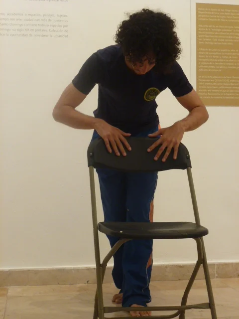 Chair. Prop. Character...