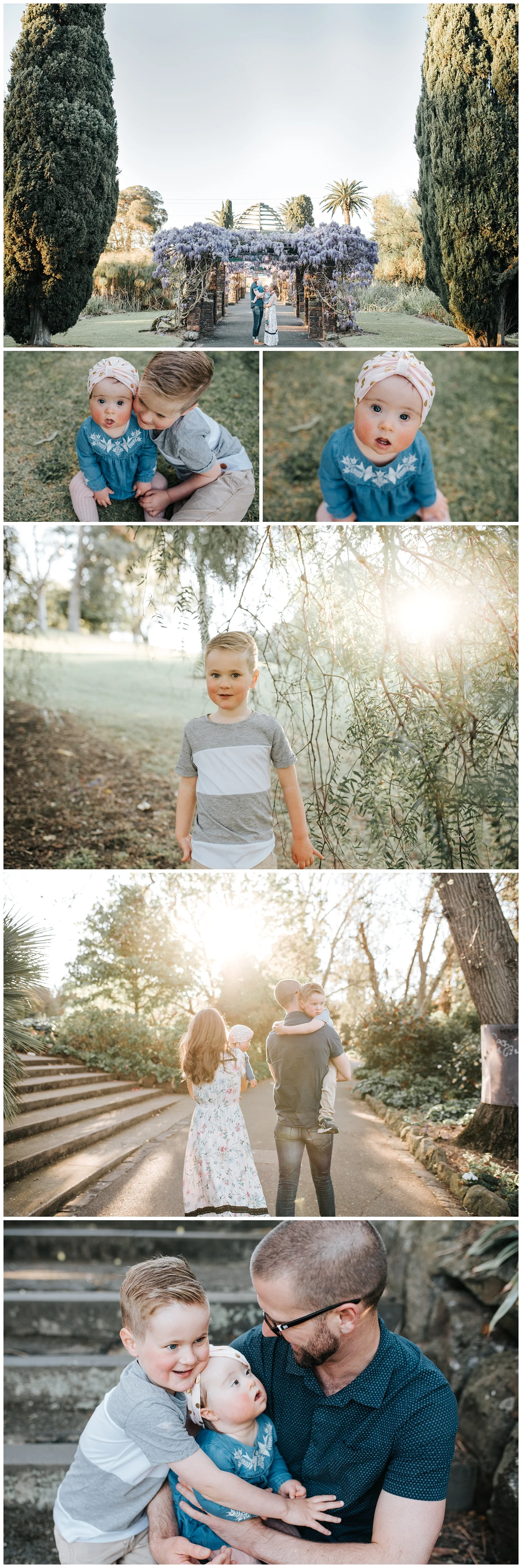 natural and beautiful melbourne family photography