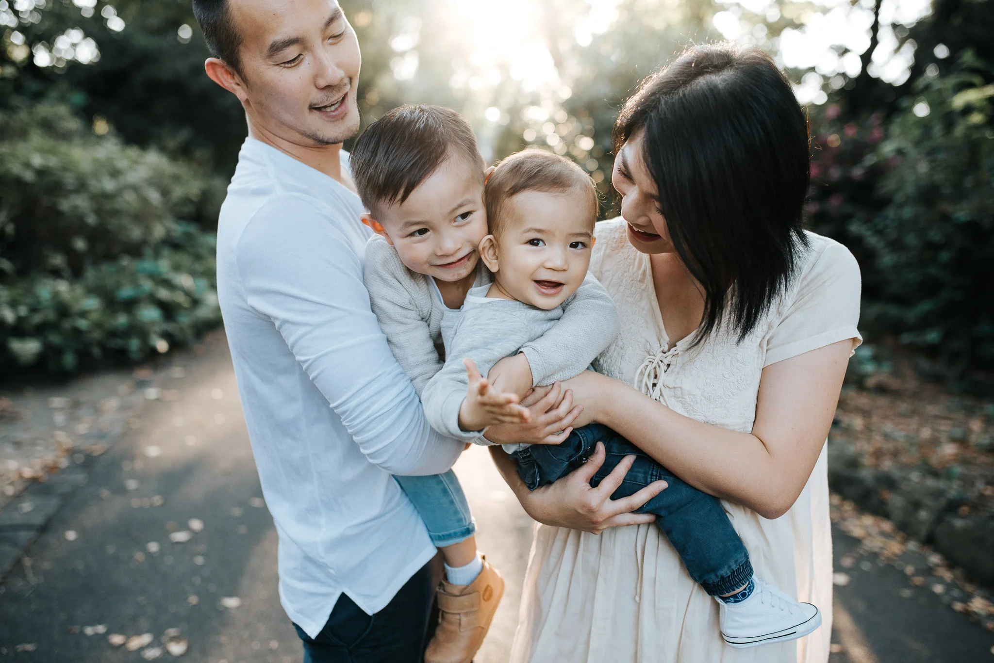footscray park family photography session