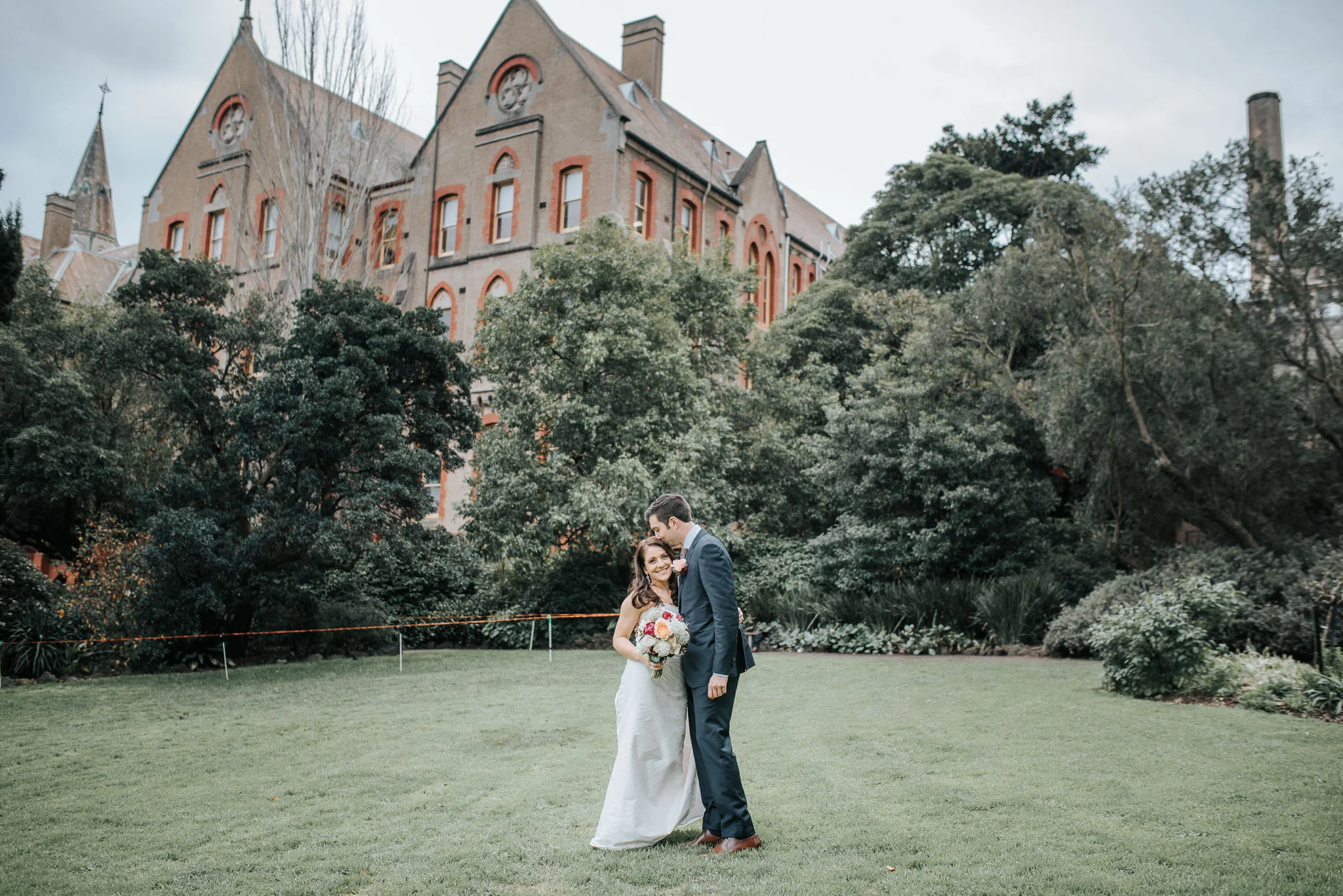 abbotsford convent melbourne wedding photographer