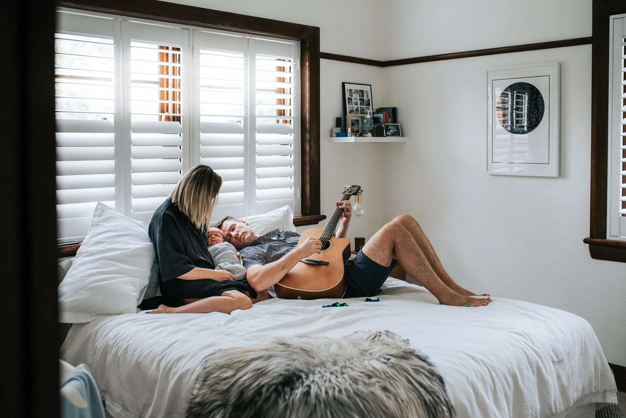 in home newborn photographer in Melbourne - Jess Worrall Photography