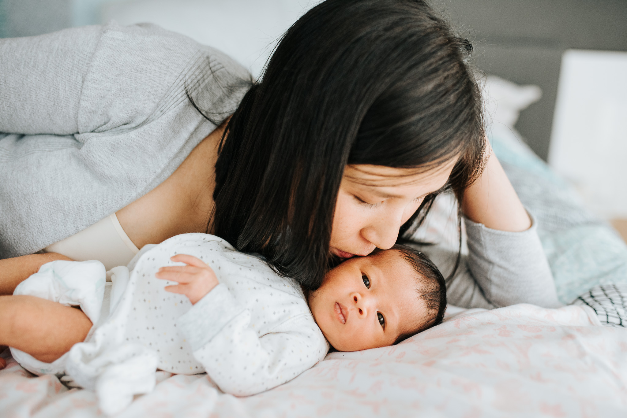 natural newborn photography in Melbourne - Jess Worrall Photography