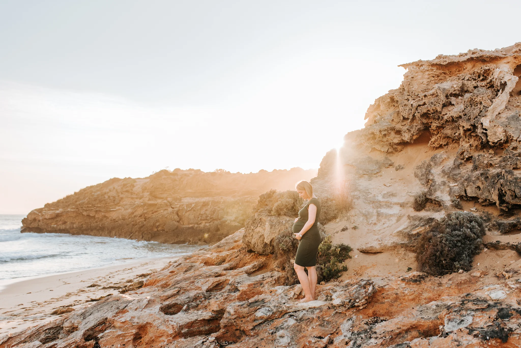 beautiful maternity photography Melbourne - Jess Worrall