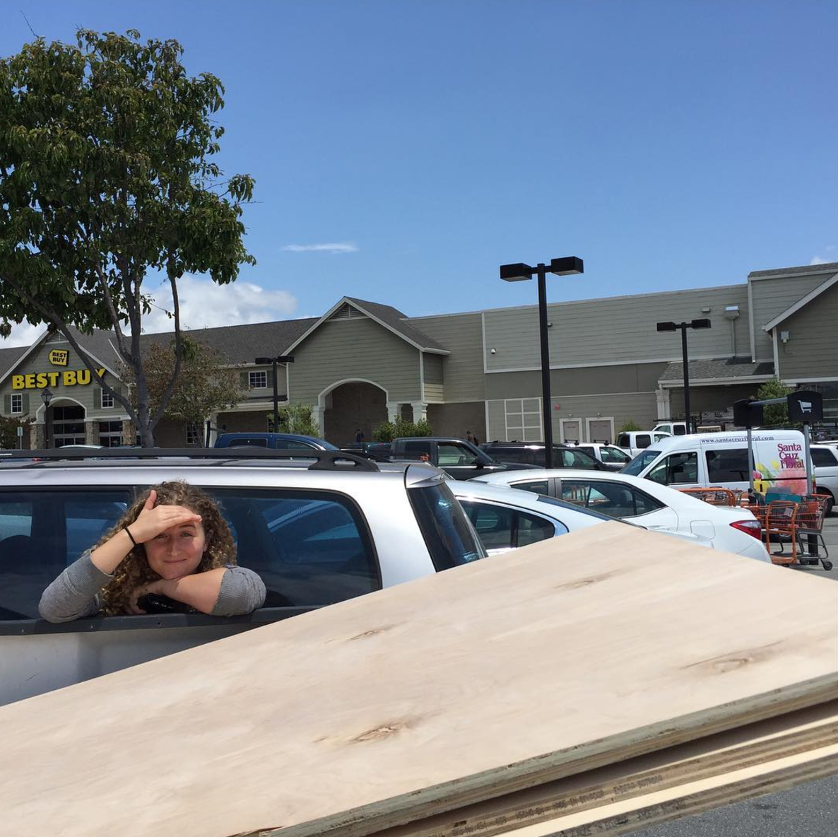 Making another plywood run!