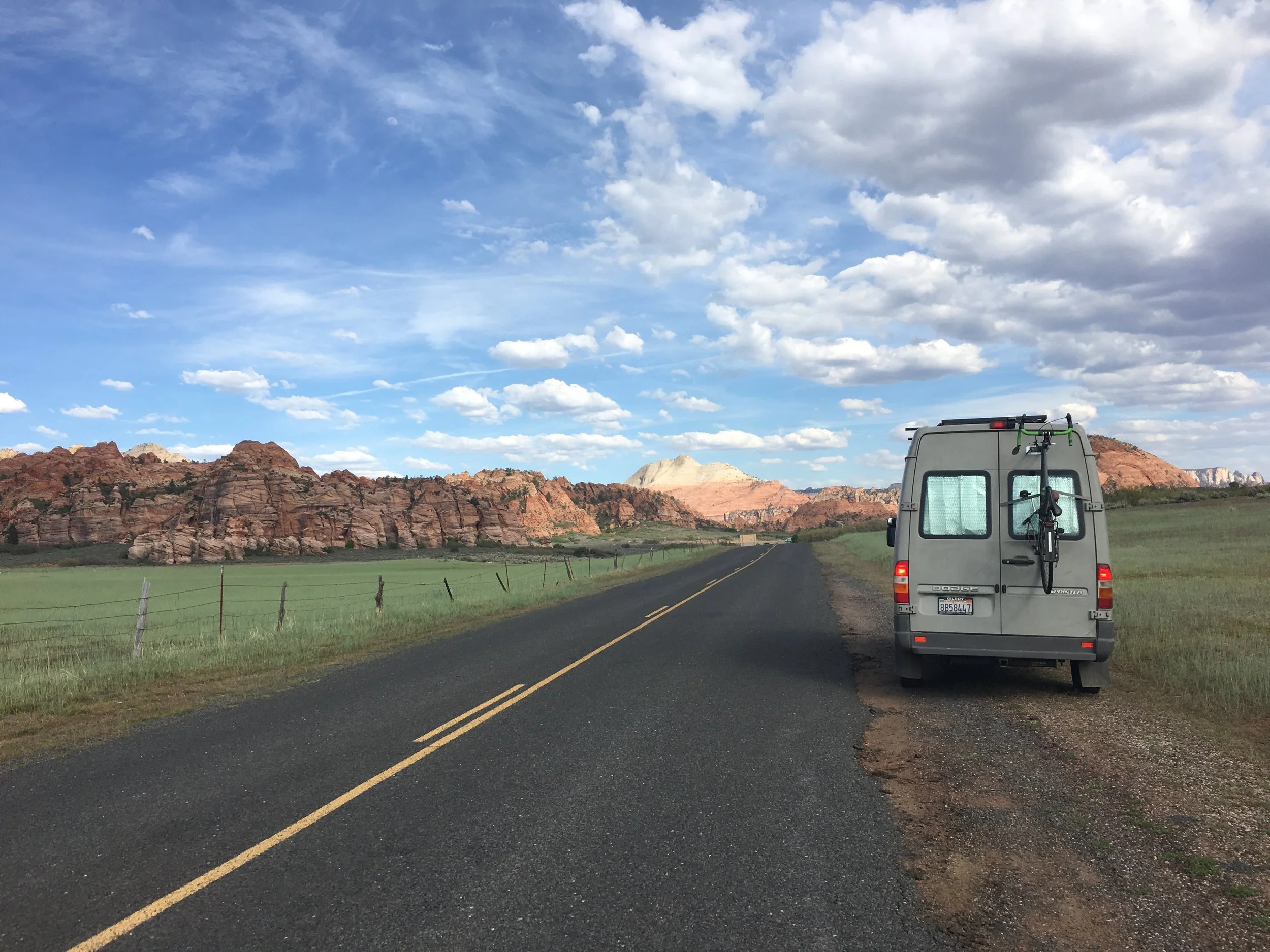 Sprinter Van Add On - Custom Bike Rack