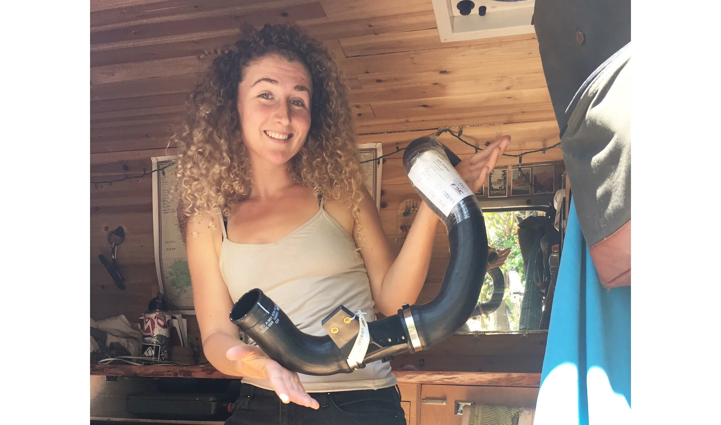 Sprinter Van Maintenance - Replacing Air Intake Hose